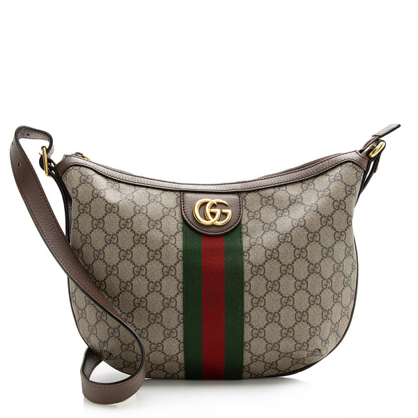 Gucci Ophidia GG Leather Handbag