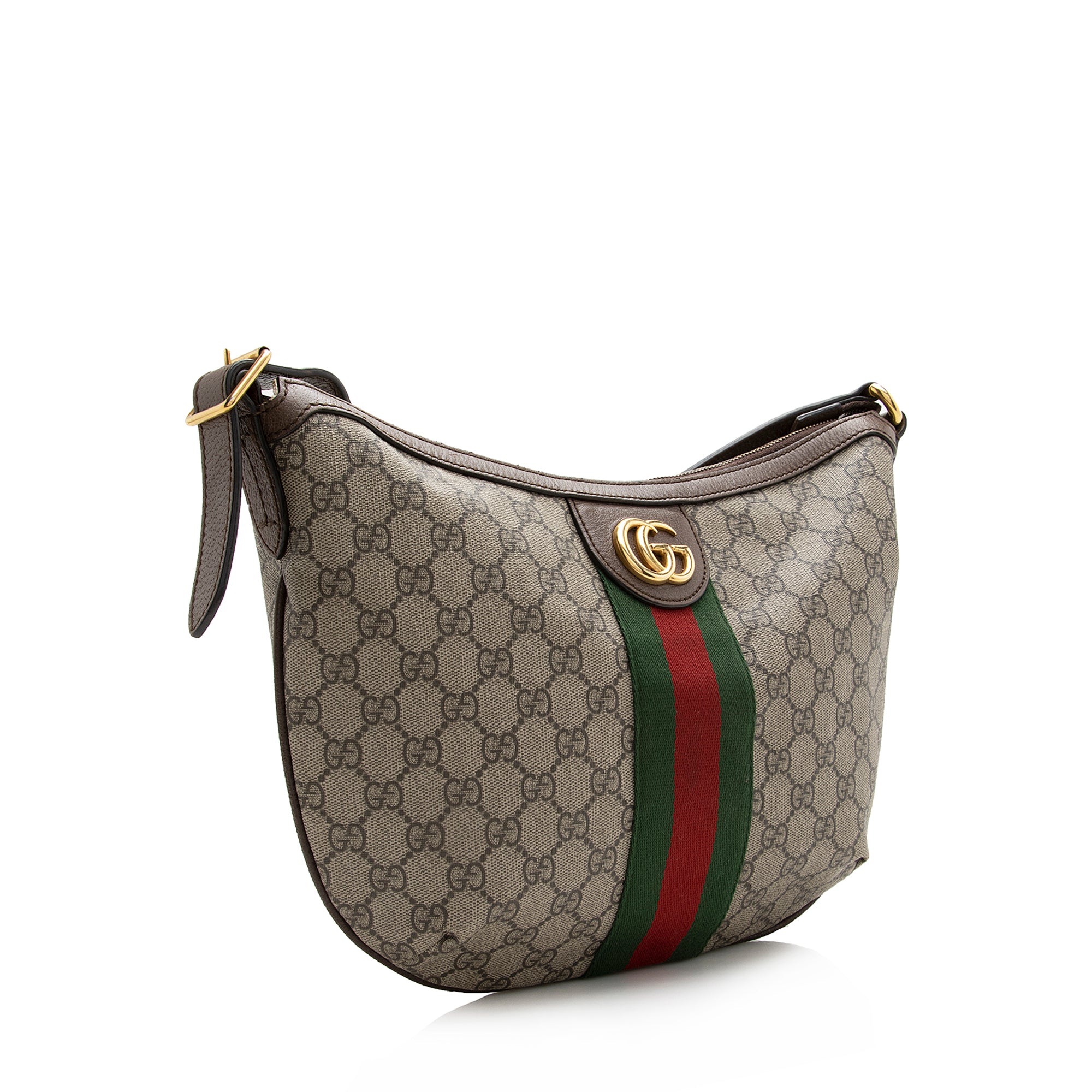 Gucci GG Supreme Ophidia Small Shoulder Bag (SHF-22581)