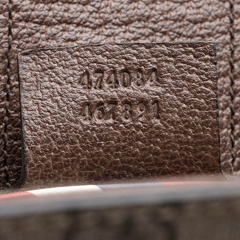 Gucci GG Supreme North South Soft Courrier Tote (SHF-22082)