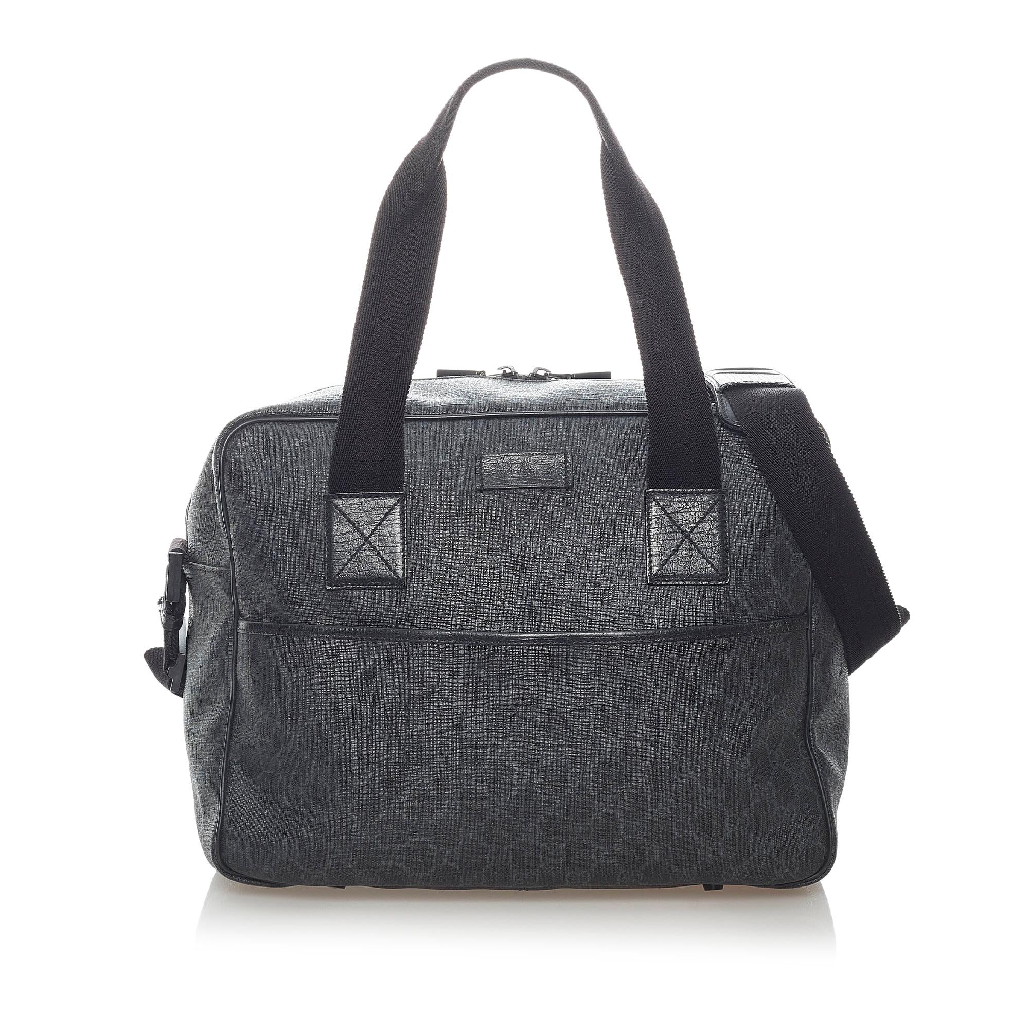 Gucci GG Supreme Satchel (SHG-32665)