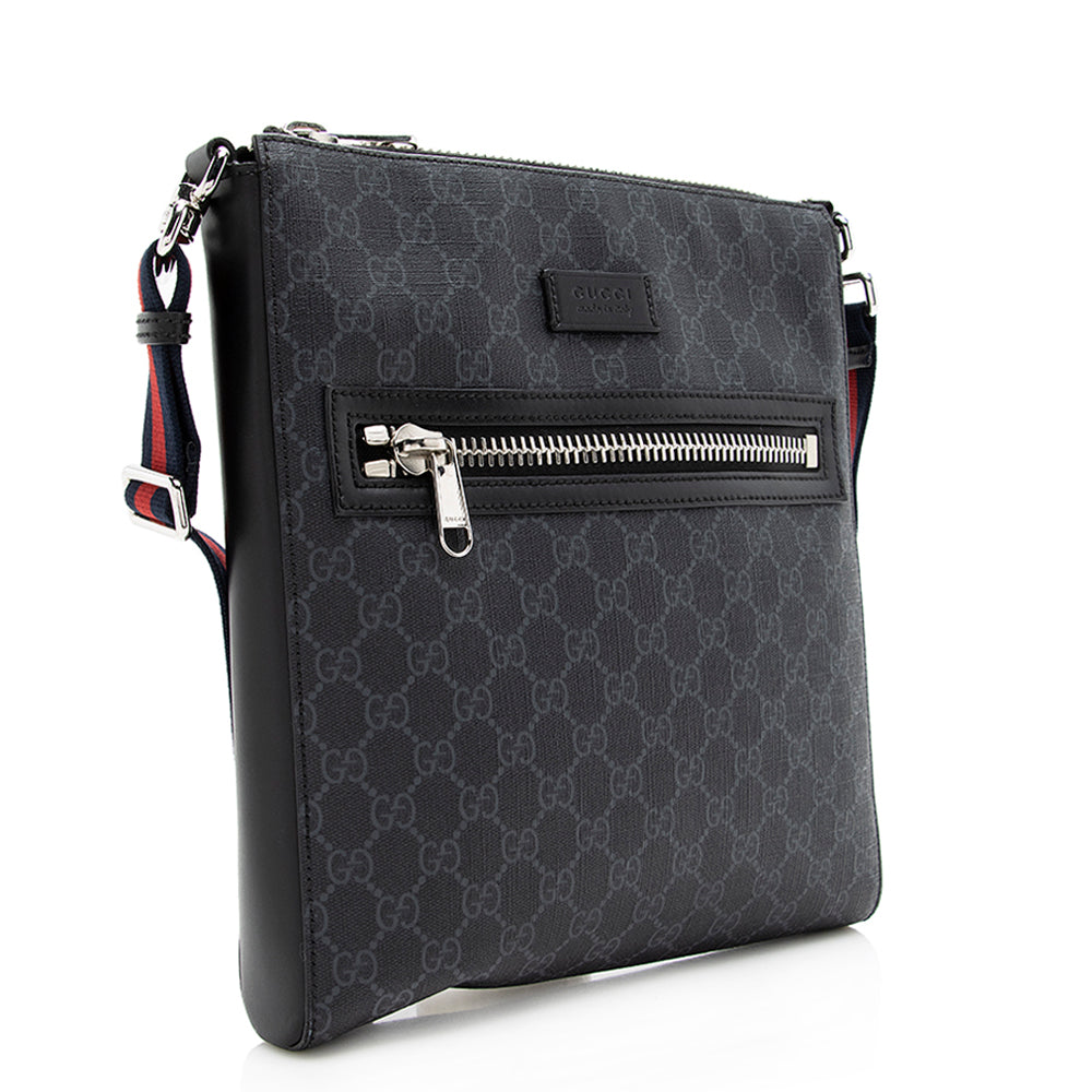 Gucci GG Supreme Small Messenger Bag (SHF-19694)