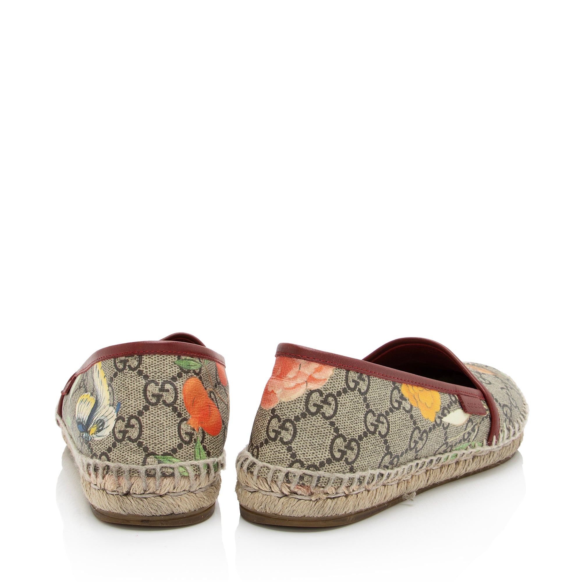 Gucci GG Supreme Tian Espadrilles - Size 7.5 / 37.5 (SHF-23130)