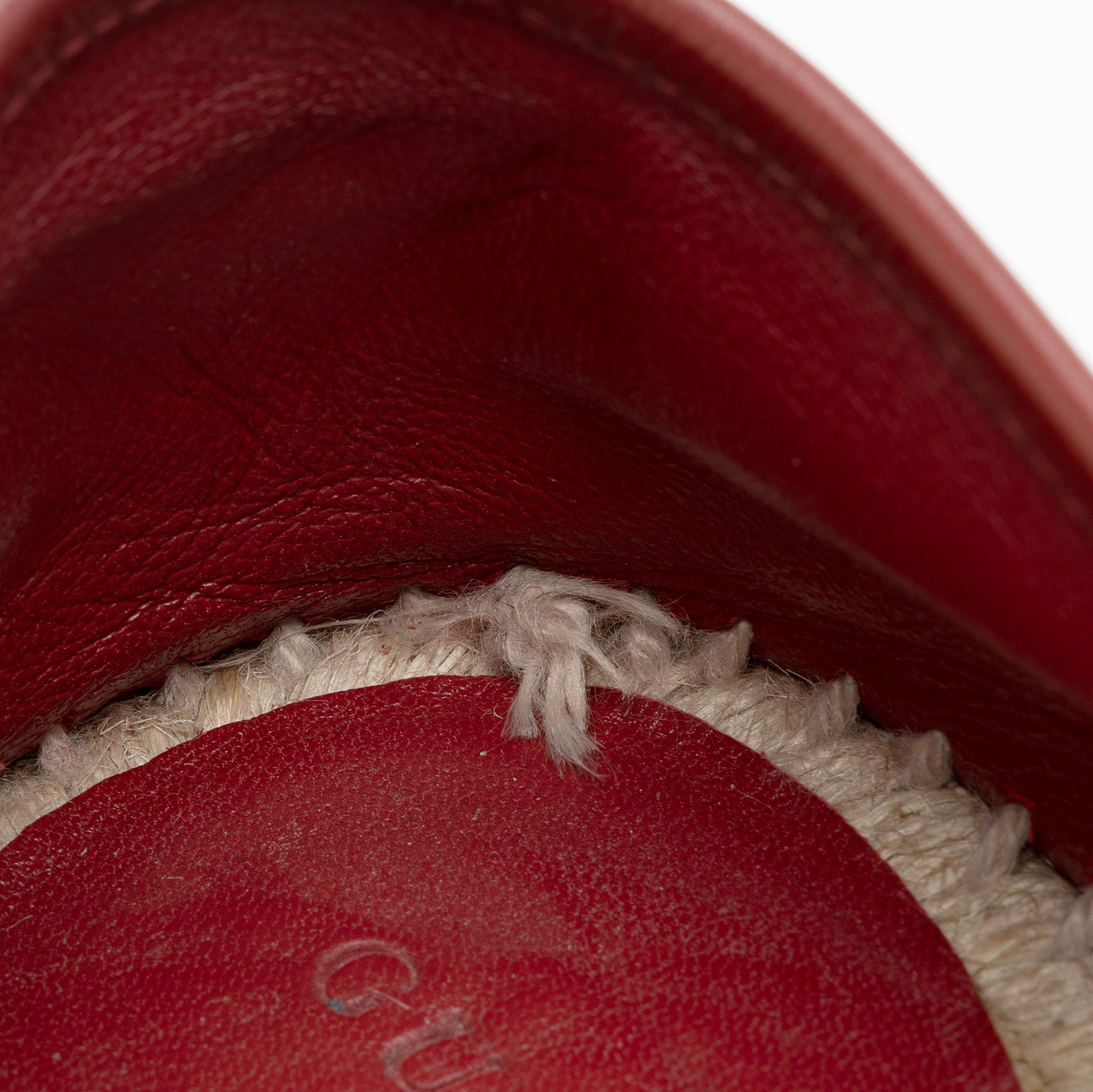 Gucci GG Supreme Tian Espadrilles - Size 7.5 / 37.5 (SHF-23130)