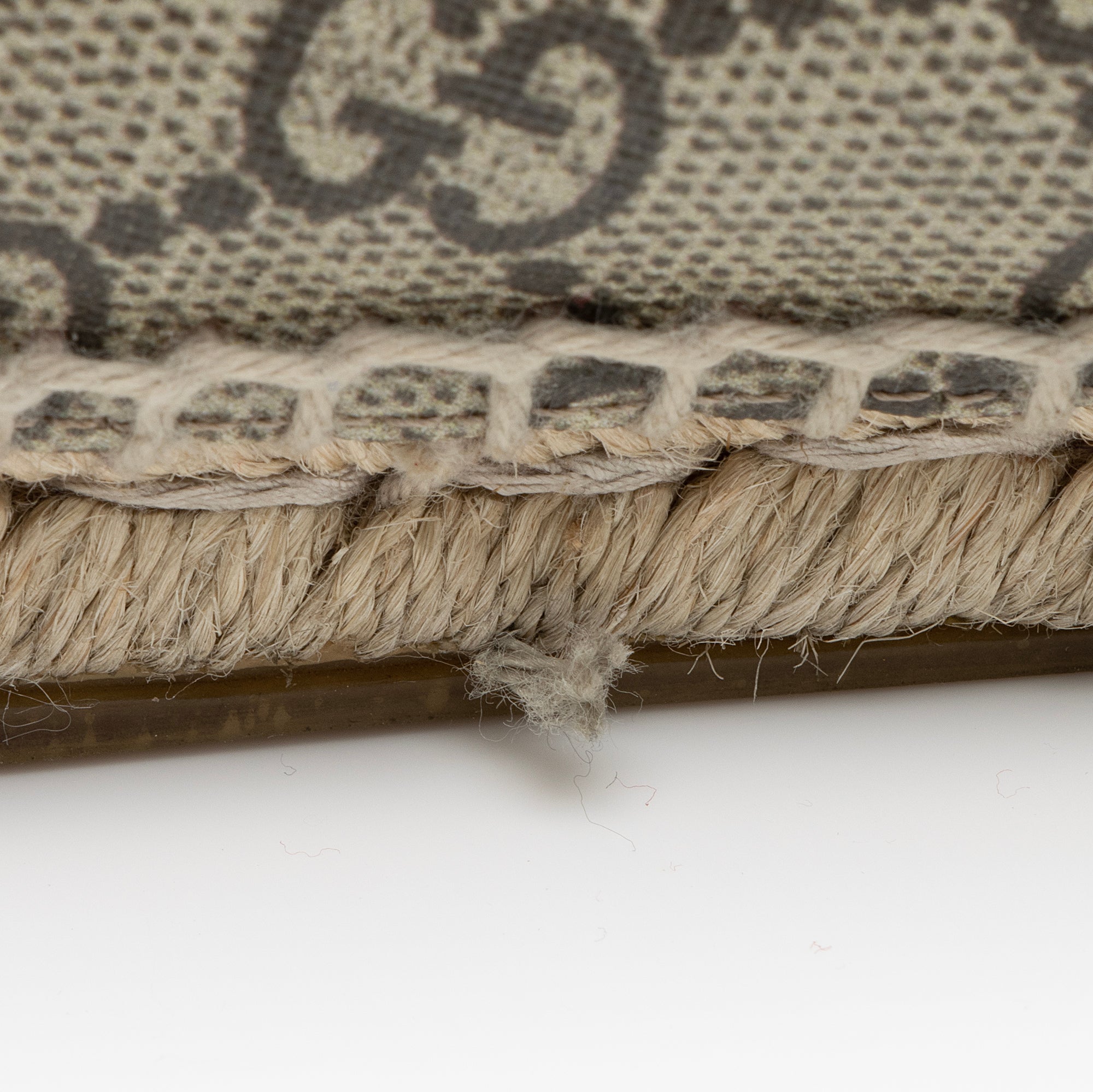 Gucci GG Supreme Tian Espadrilles - Size 7.5 / 37.5 (SHF-23130)