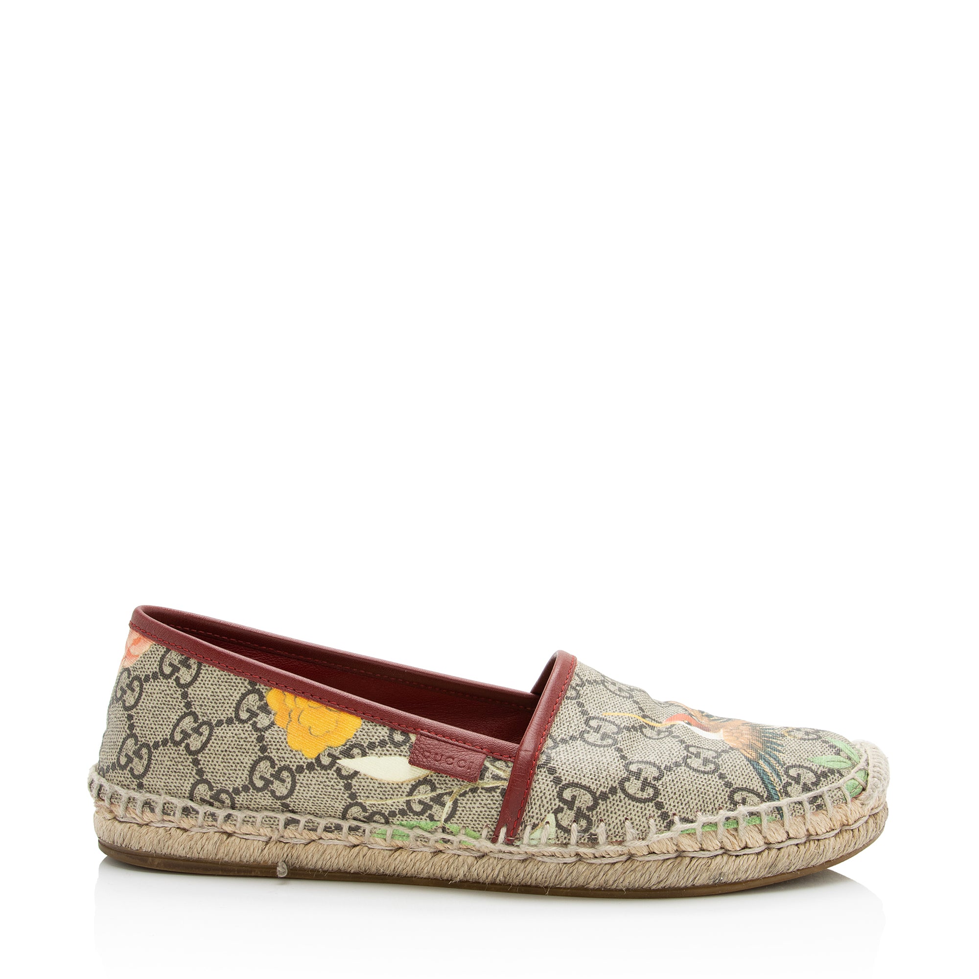 Gucci GG Supreme Tian Espadrilles - Size 7.5 / 37.5 (SHF-23130)