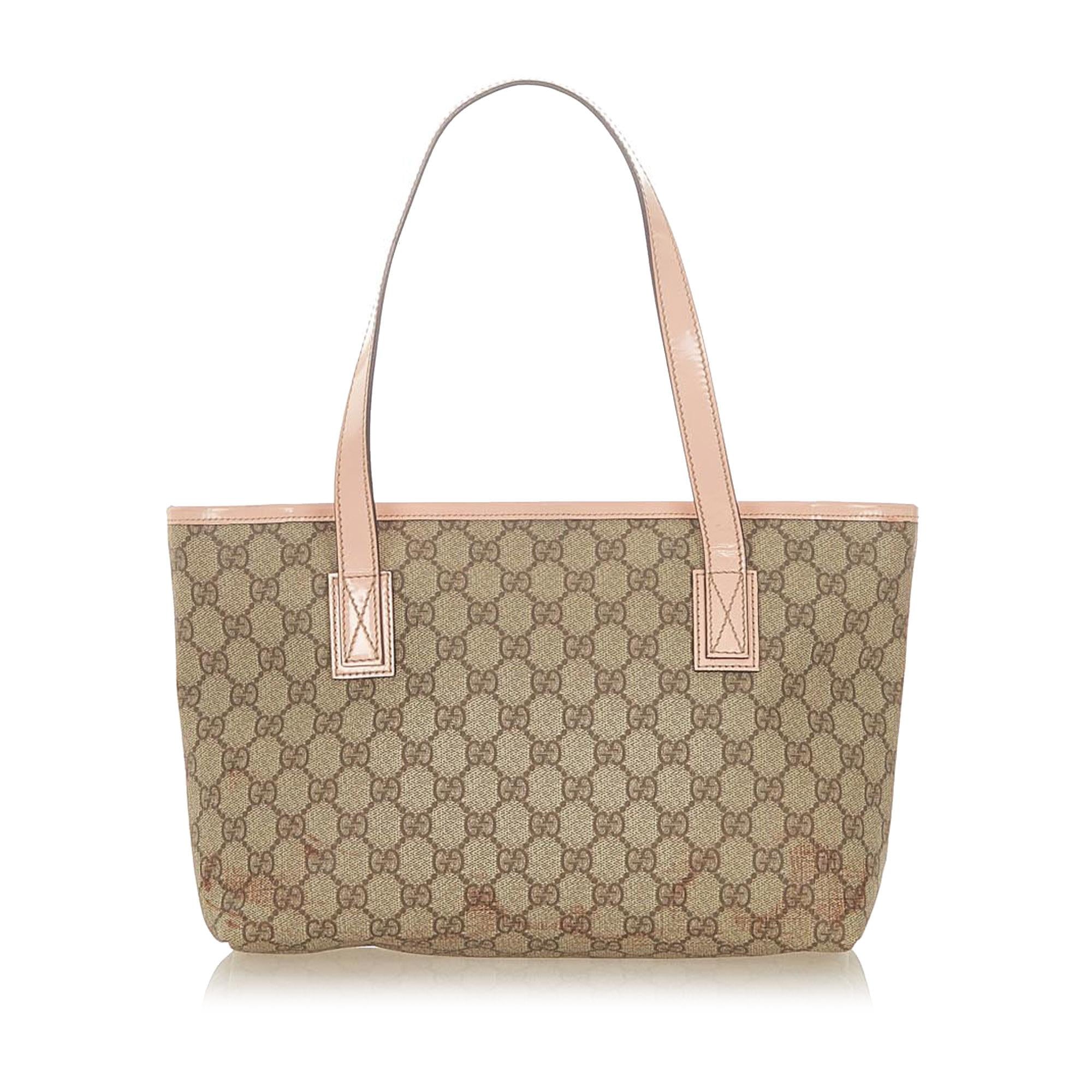 Gucci GG Supreme Tote Bag (SHG-20373)