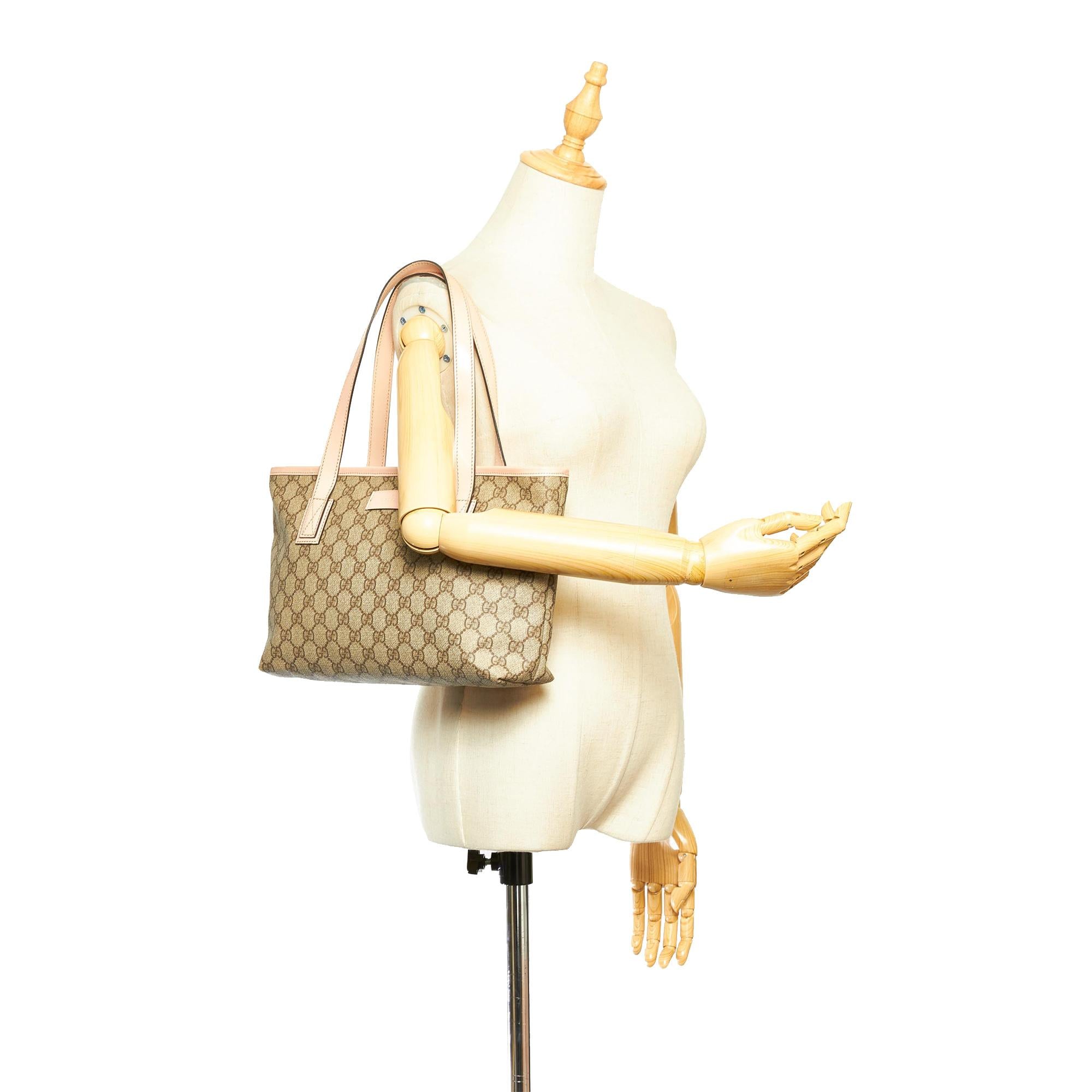 Gucci GG Supreme Tote Bag (SHG-20373)