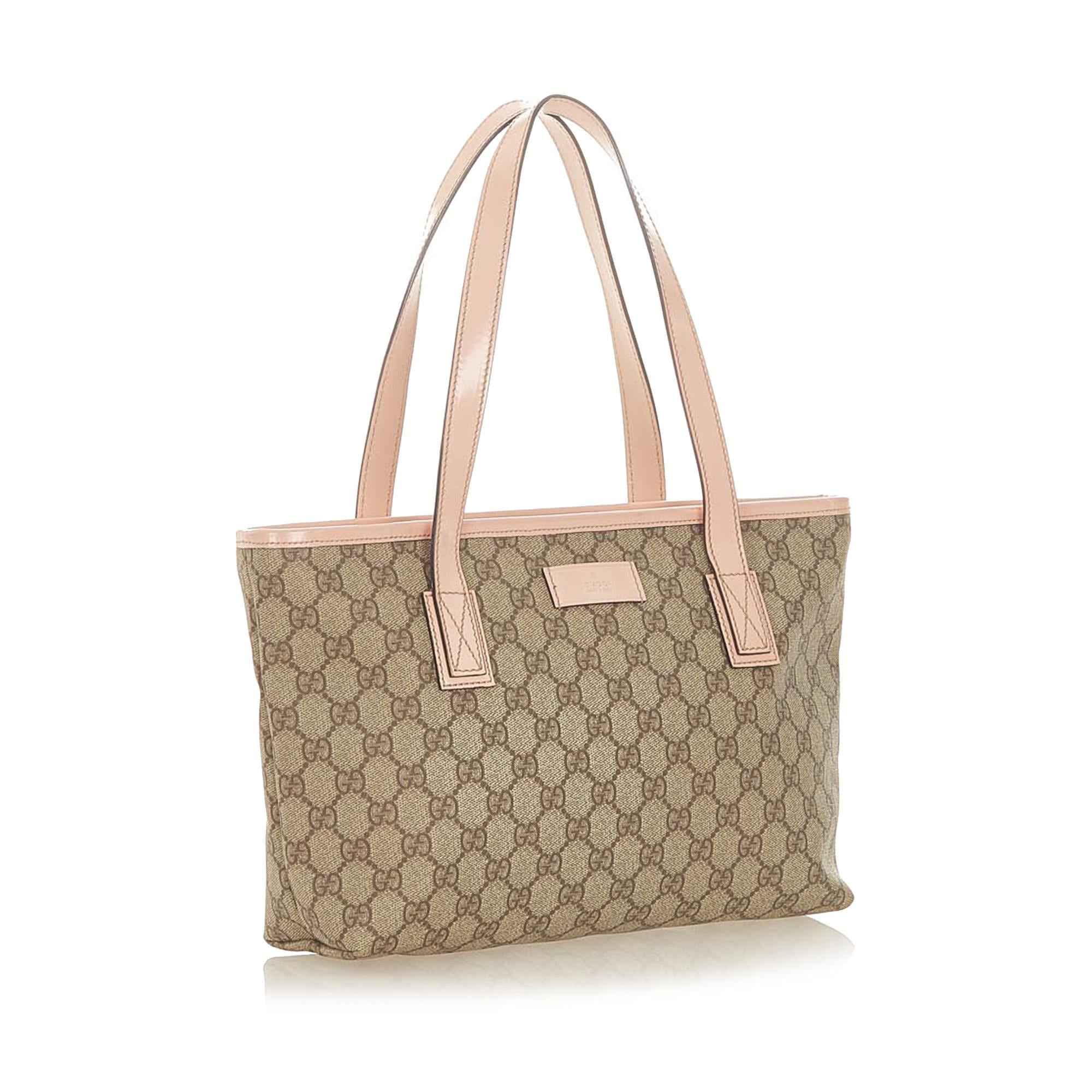 Gucci GG Supreme Tote Bag (SHG-20373)