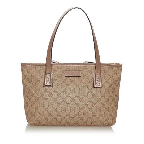 Gucci GG Supreme Tote Bag (SHG-27681) – LuxeDH
