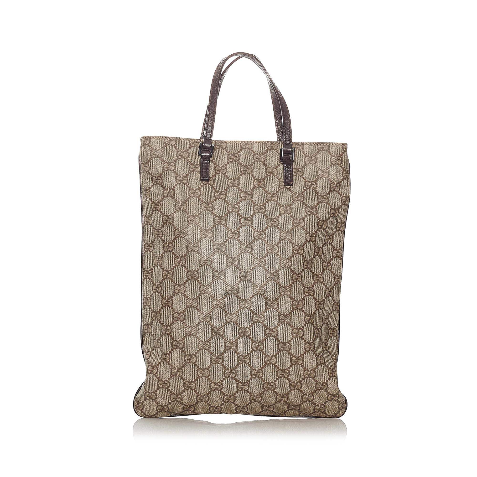 Gucci GG Supreme Tote Bag (SHG-27716)