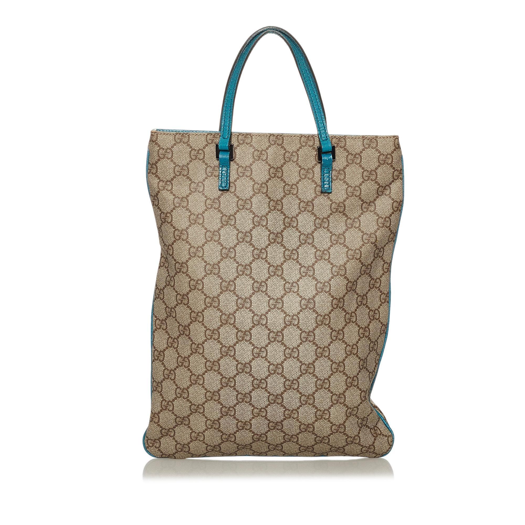 Gucci GG Supreme Tote Bag (SHG-28383)