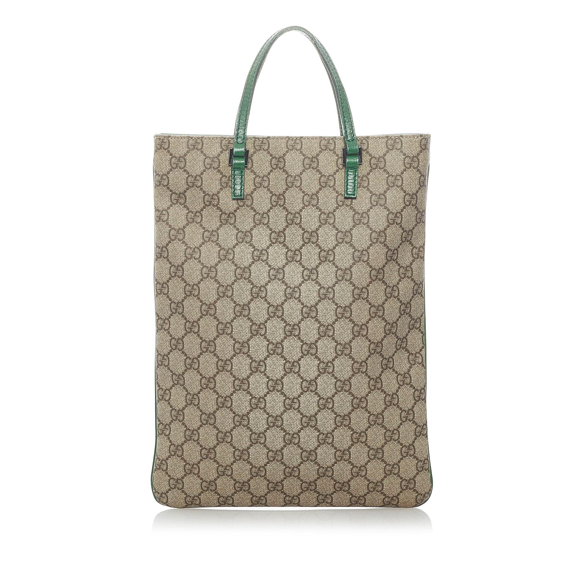 Gucci GG Supreme Tote Bag (SHG-31997)