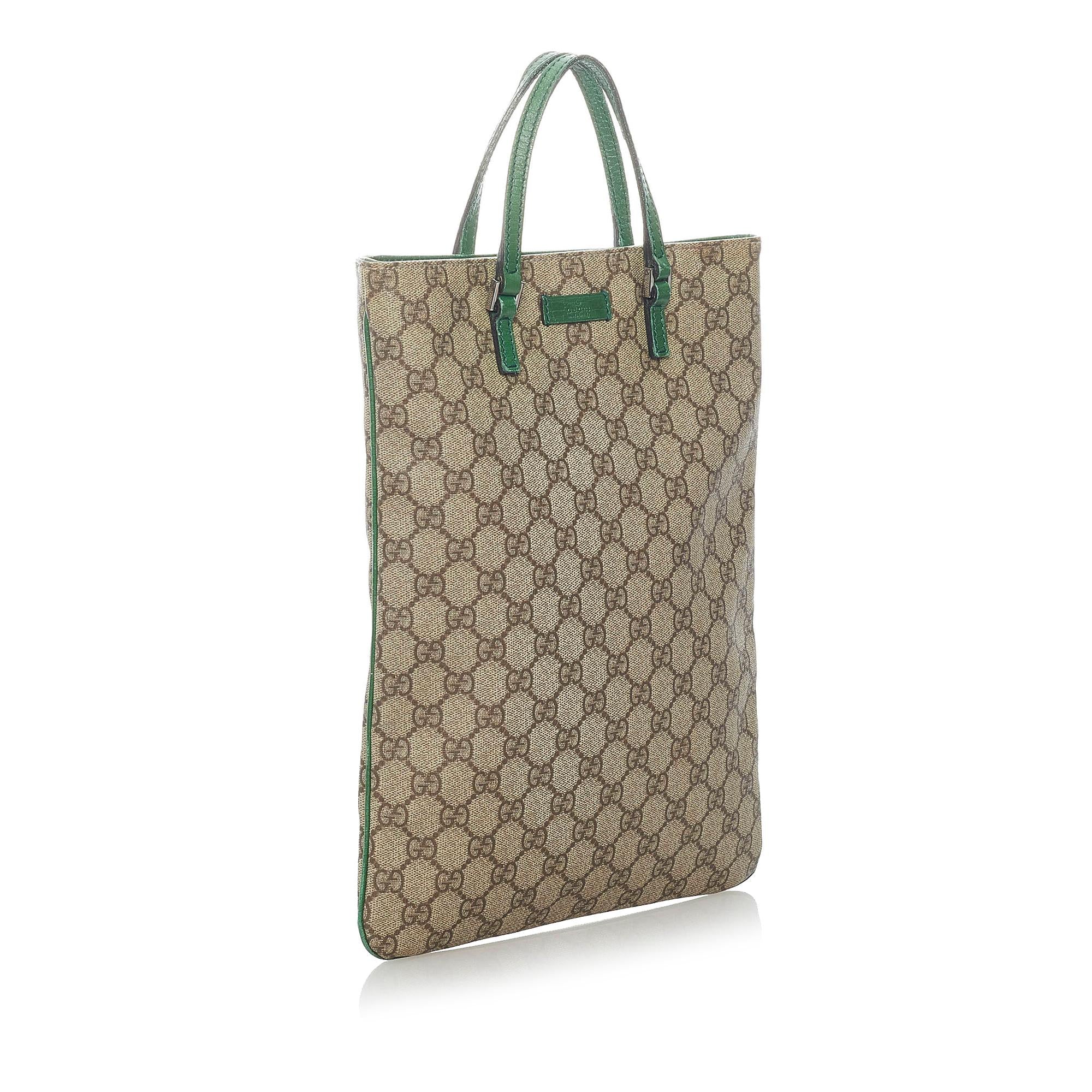 Gucci GG Supreme Tote Bag (SHG-31997)