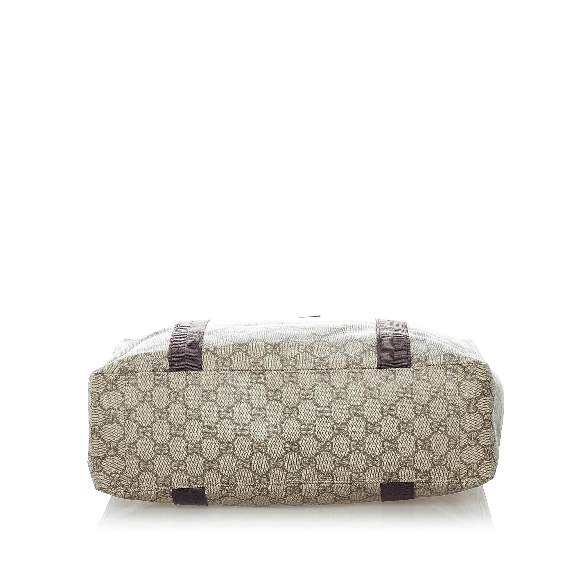 Gucci GG Supreme Tote Bag (SHG-32015)