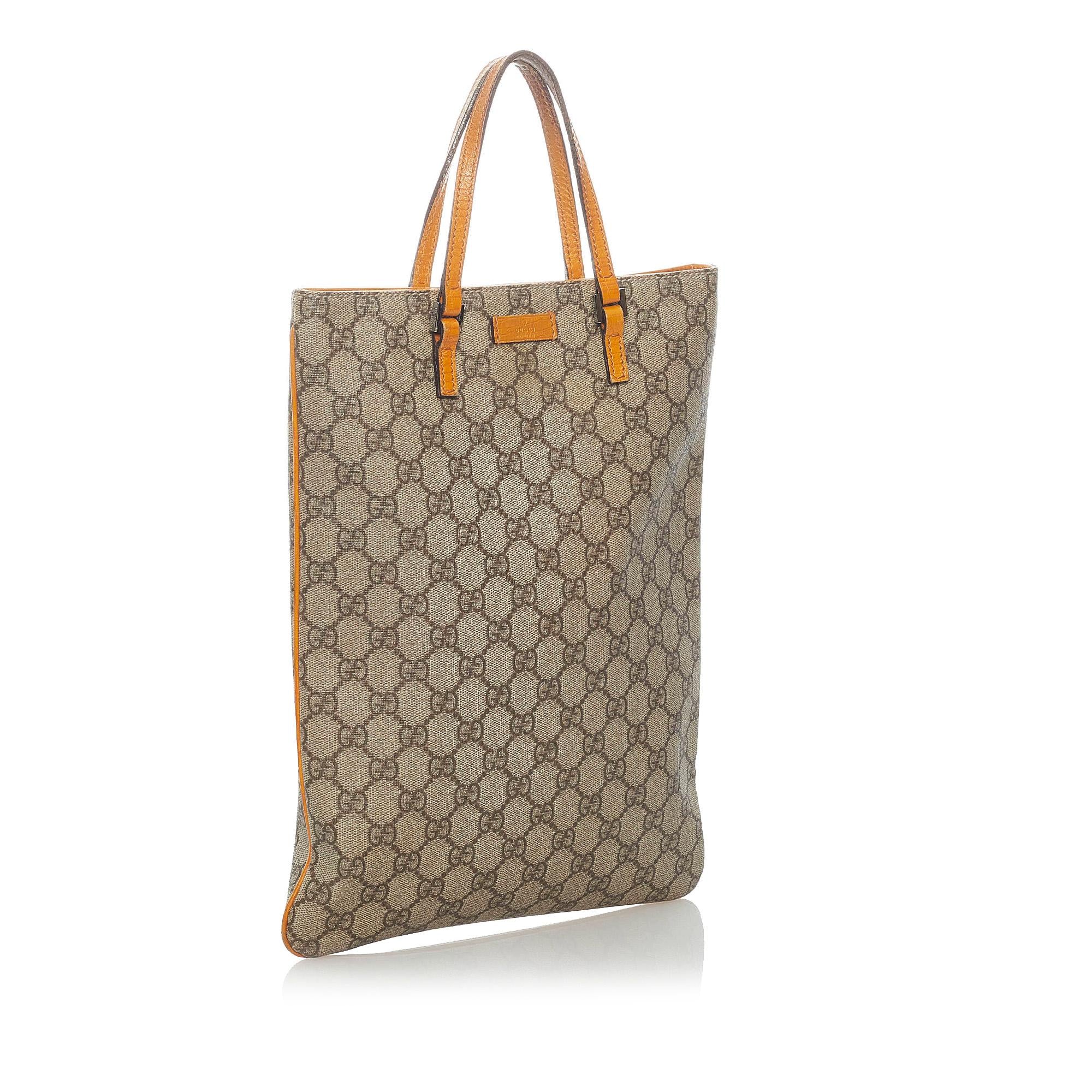 Gucci GG Supreme Tote Bag (SHG-32720)