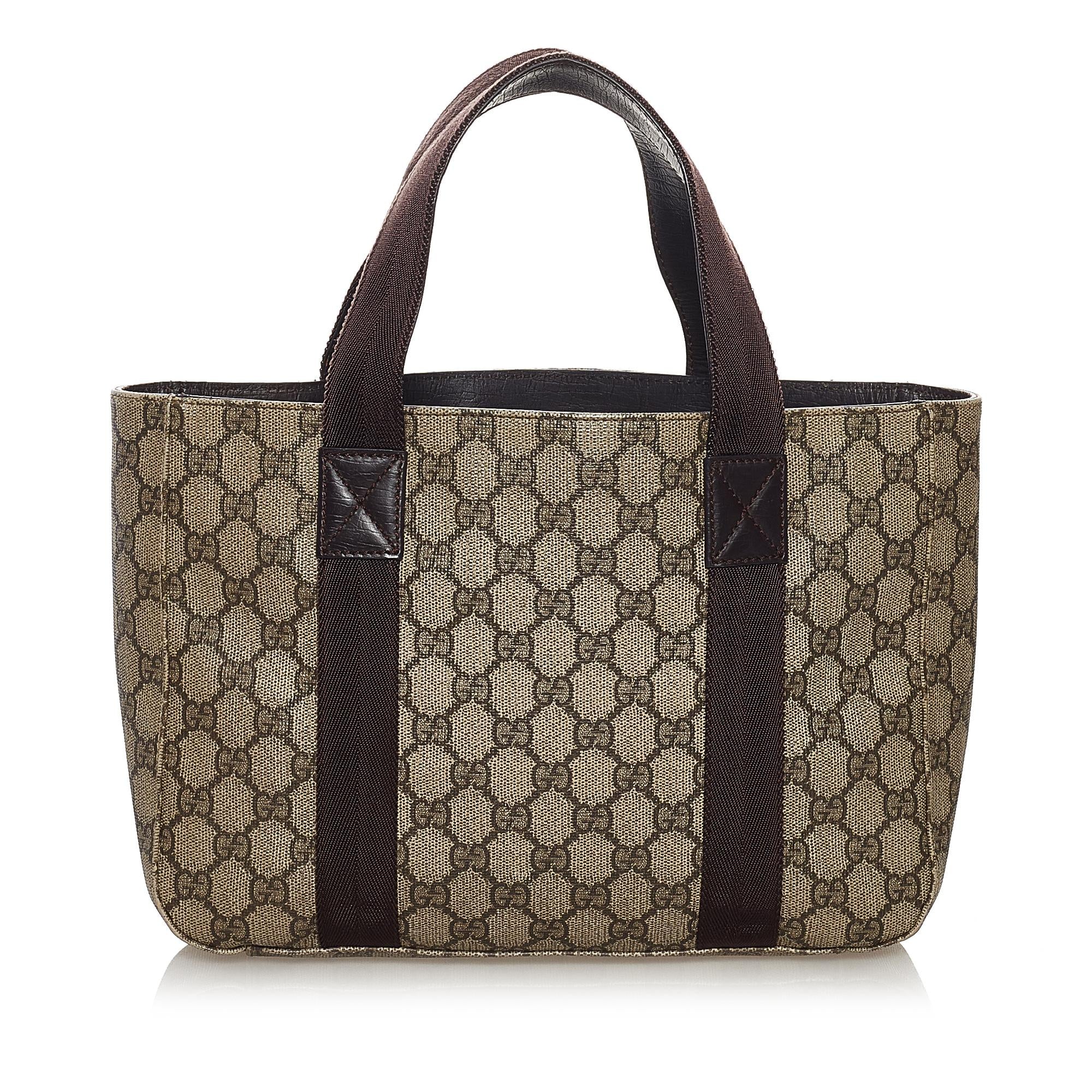 Gucci GG Supreme Tote Bag (SHG-32746)