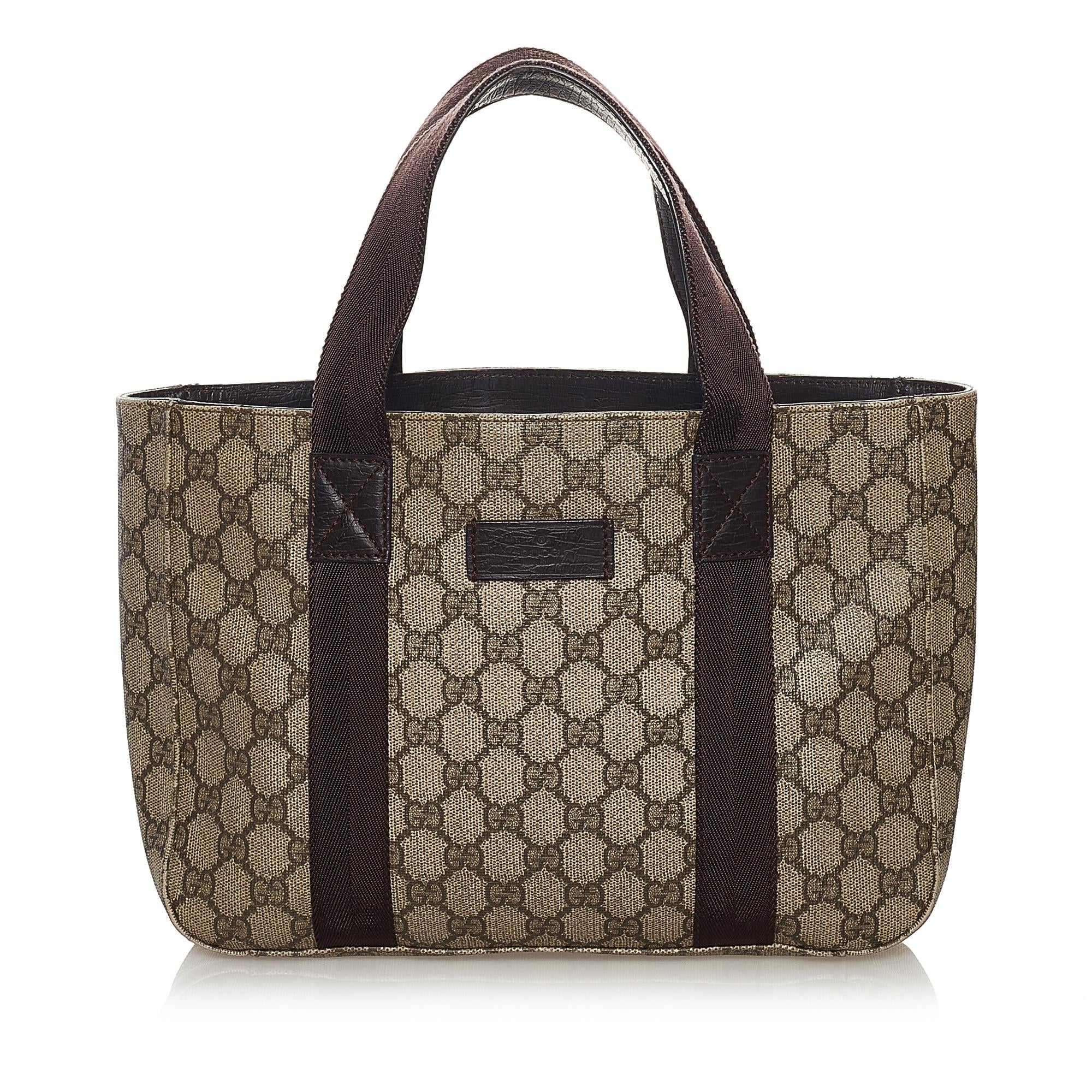 Gucci GG Supreme Tote Bag (SHG-32746)