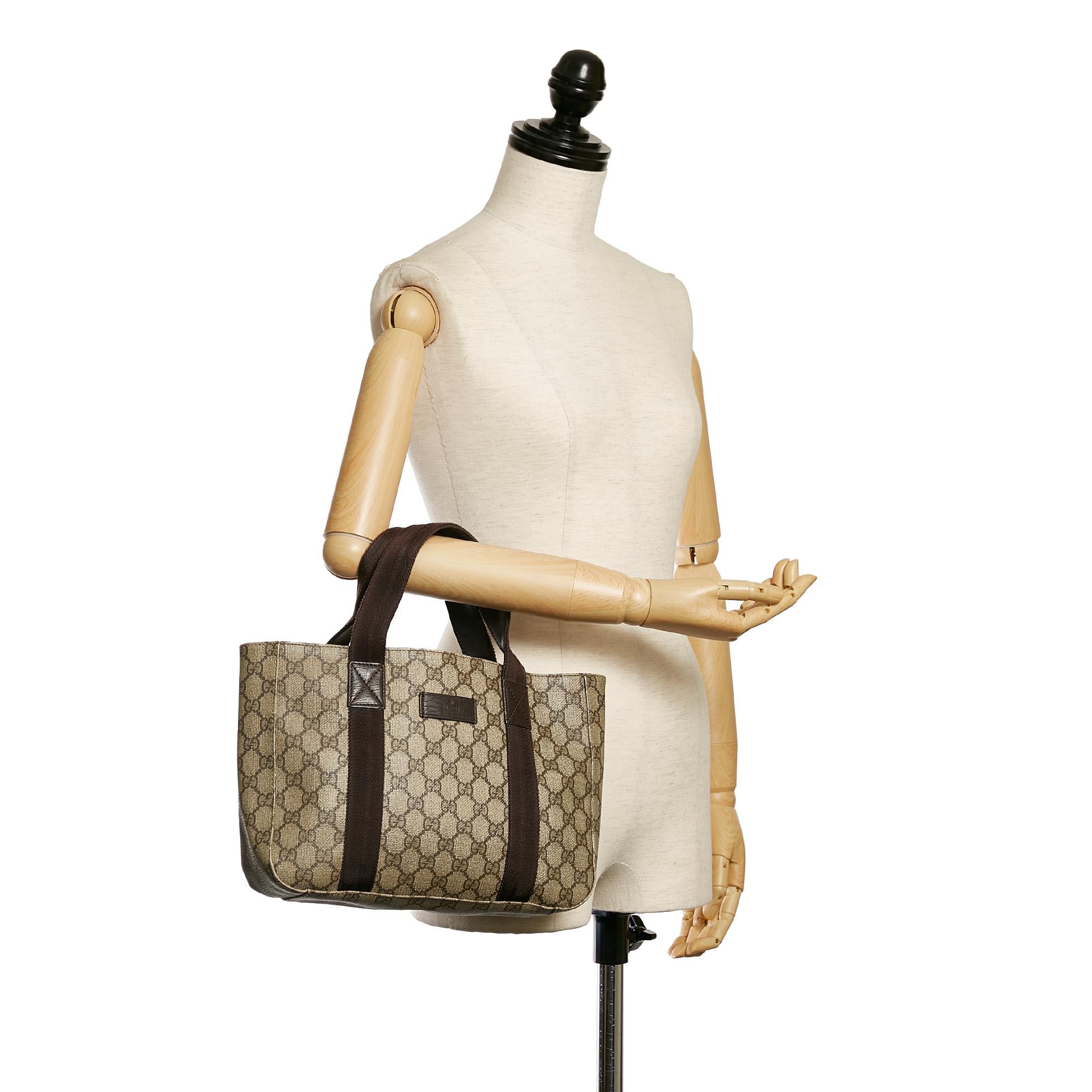 Gucci GG Supreme Tote Bag (SHG-32746)