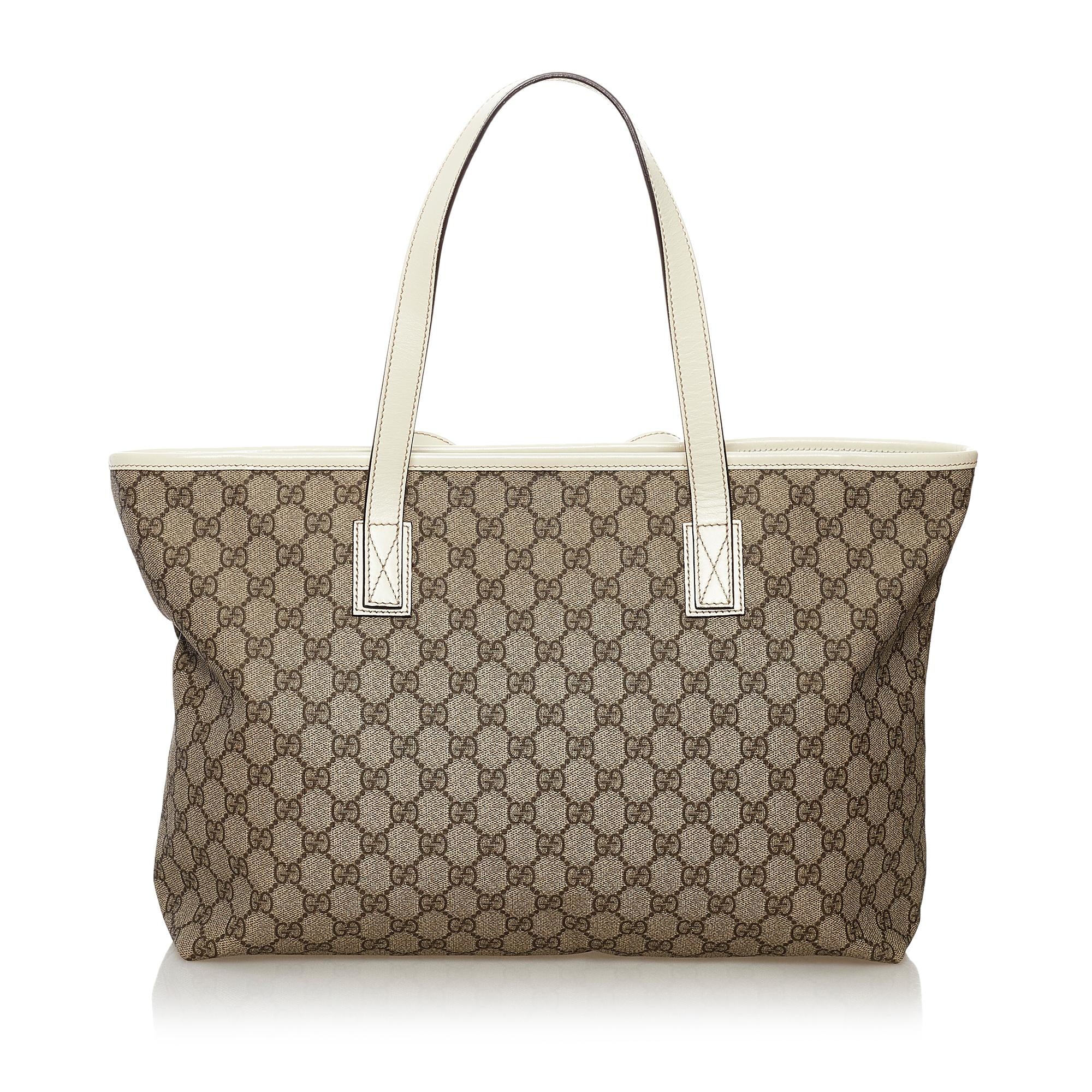 Gucci GG Supreme Tote Bag (SHG-32751)