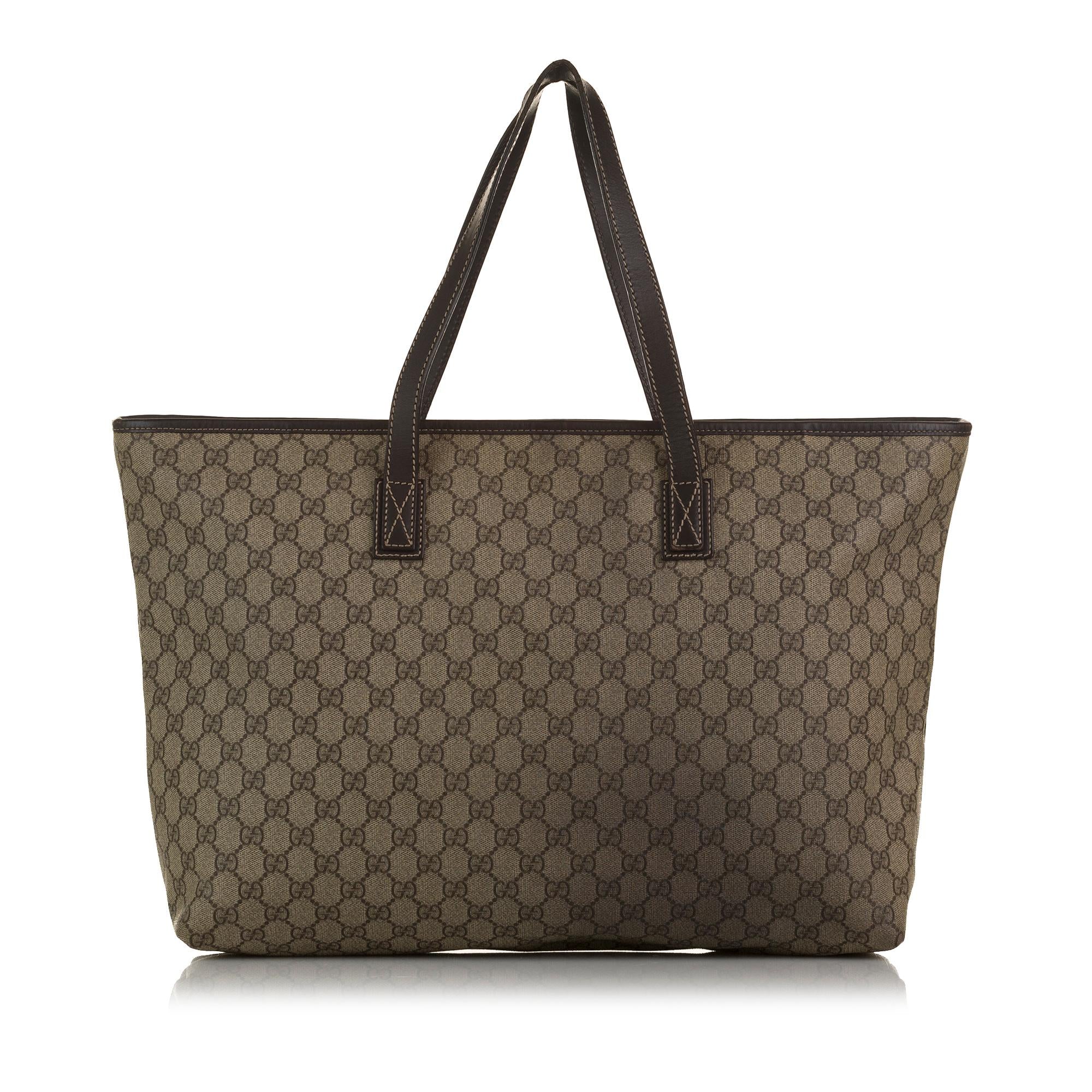 Gucci GG Supreme Tote (SHG-9cmftX)