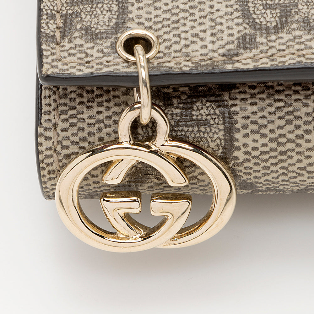 Gucci GG Supreme Wallet on Chain Bag (SHF-19851)