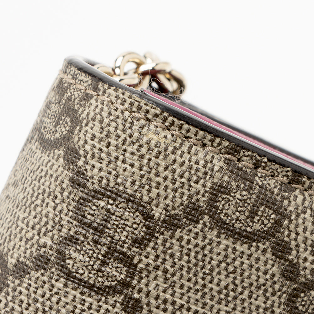 Gucci GG Supreme Wallet on Chain Bag (SHF-19851)