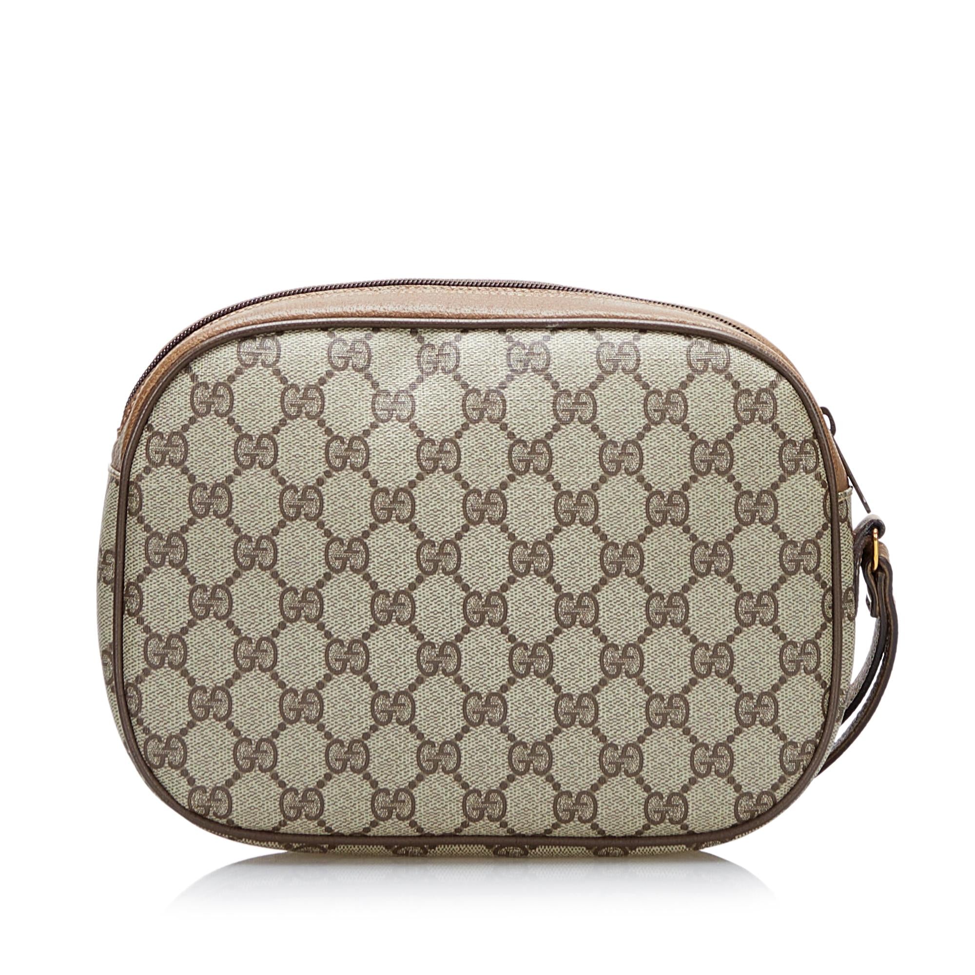 Gucci GG Supreme Web Clutch Bag (SHG-36572)