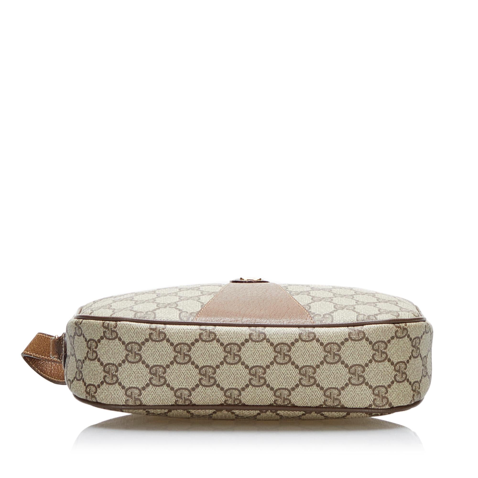 Gucci GG Supreme Web Clutch Bag (SHG-36572)