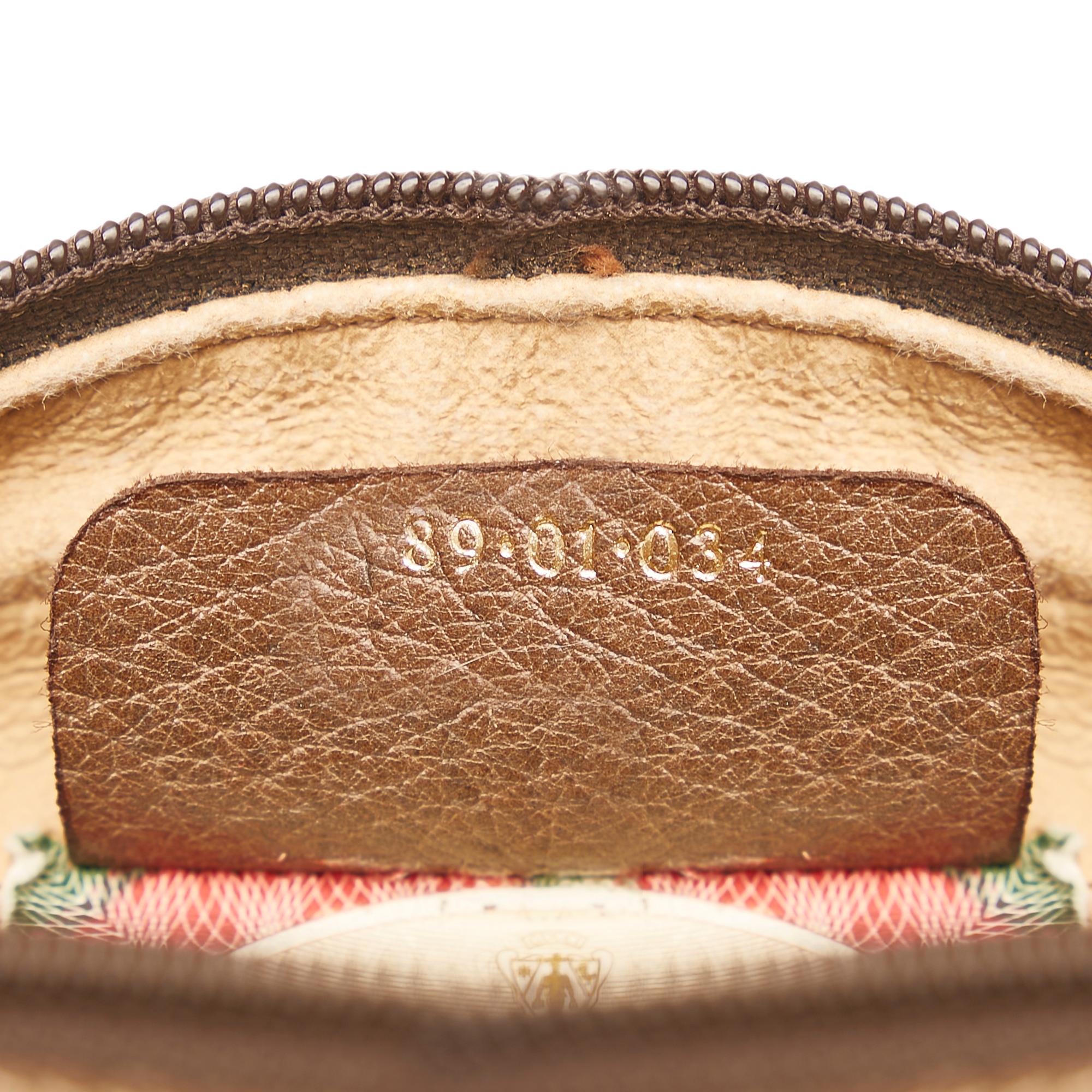 Gucci GG Supreme Web Clutch Bag (SHG-36572)