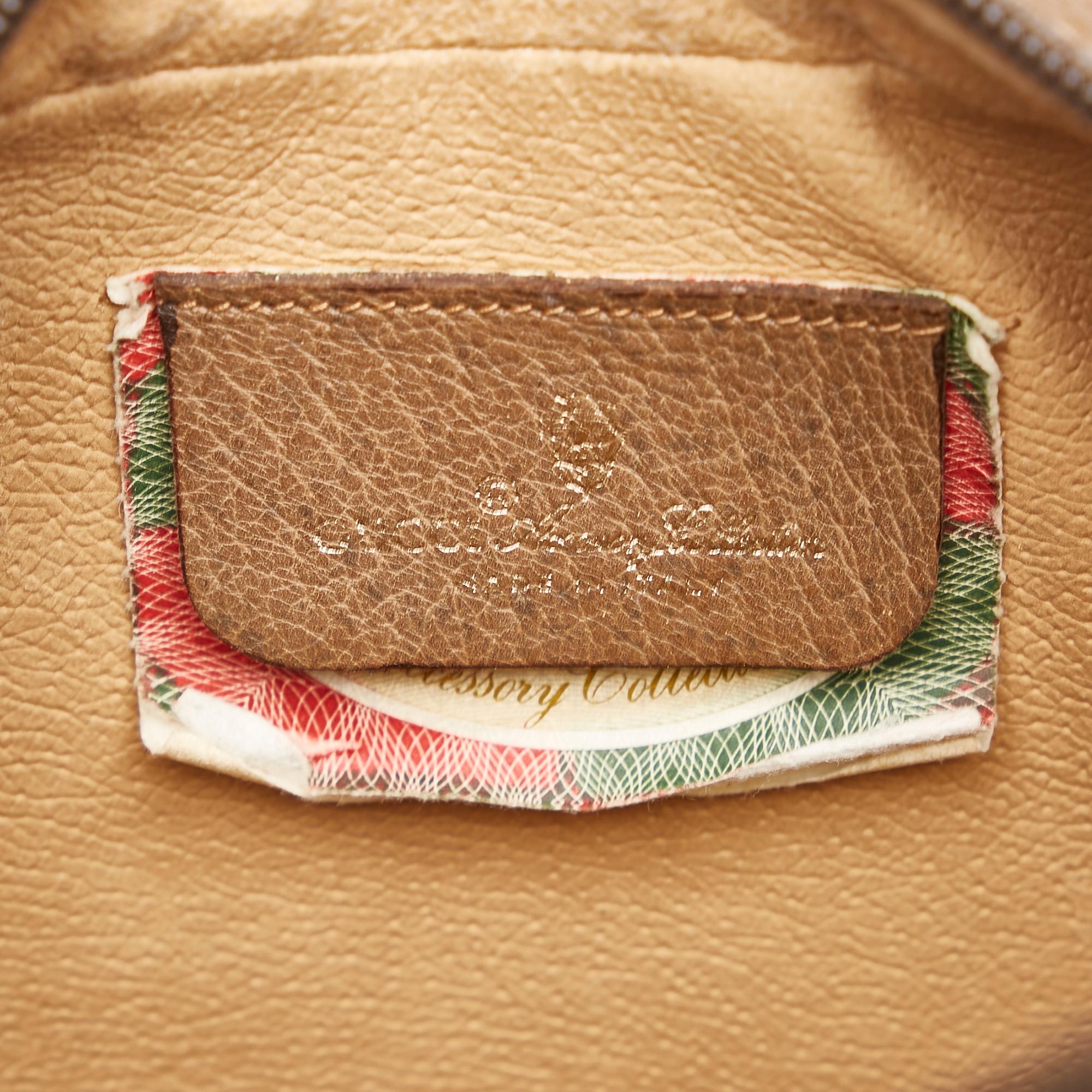 Gucci GG Supreme Web Clutch Bag (SHG-36572)