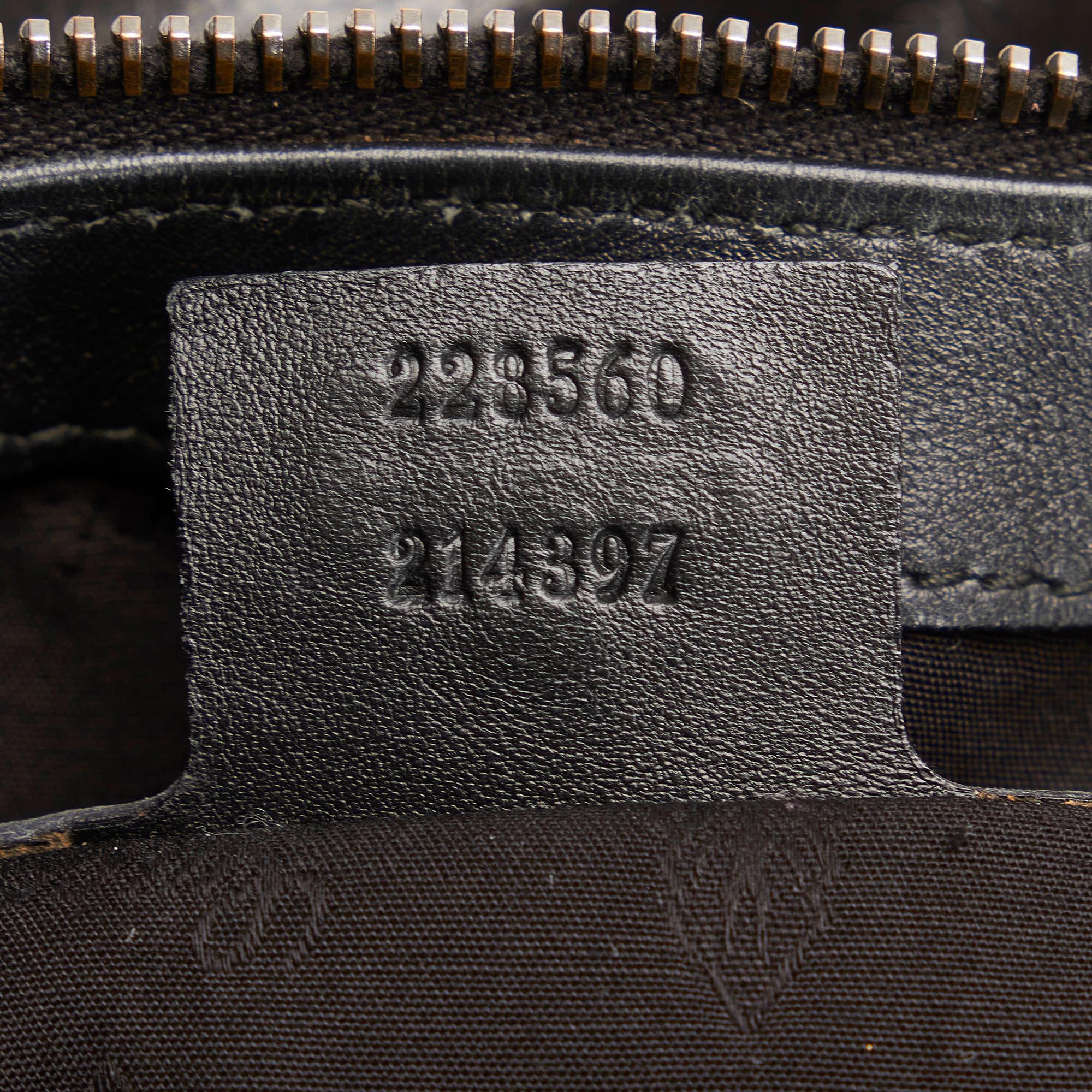 Gucci Galaxy Chain Leather Shoulder Bag (SHG-30815)