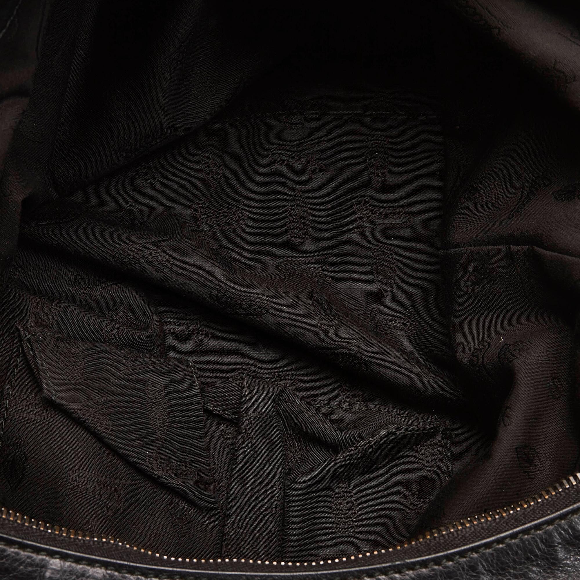 Gucci Galaxy Chain Leather Shoulder Bag (SHG-30815)