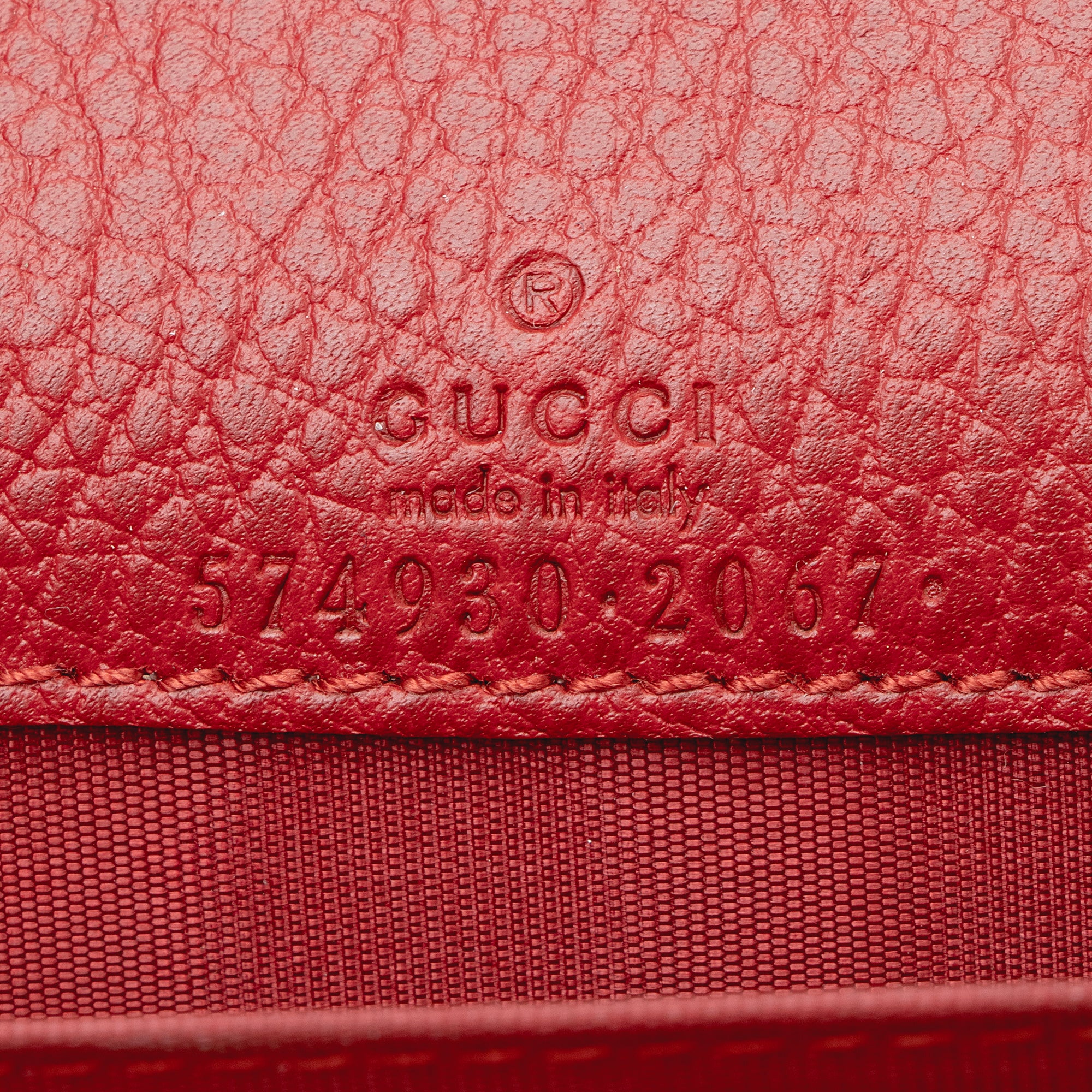 Gucci Grained Leather Dionysus Card Case Chain Bag (SHF-22357)