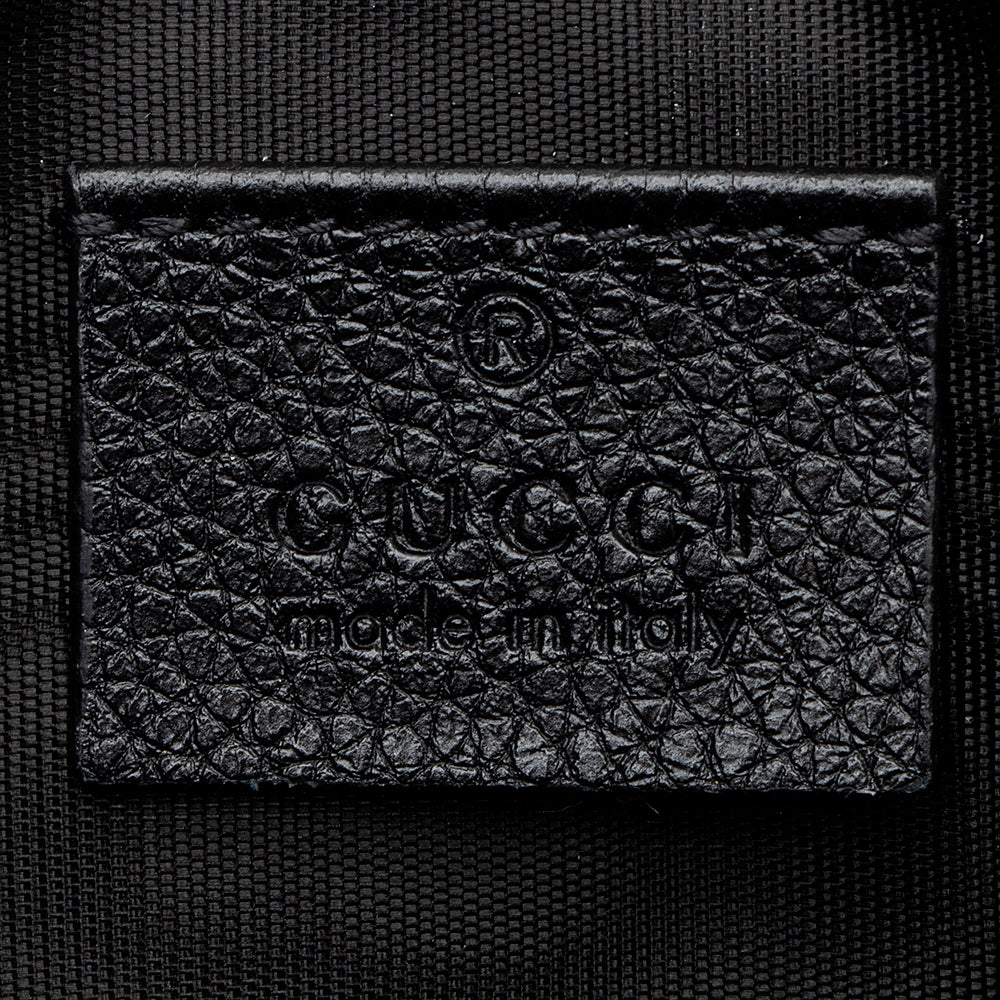 Gucci Grained Leather Zumi Pouch (SHF-18468)