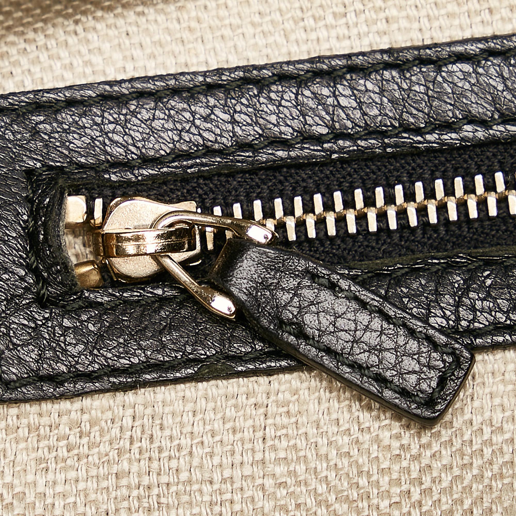 Gucci Greenwich Leather Hobo Bag (SHG-31492)