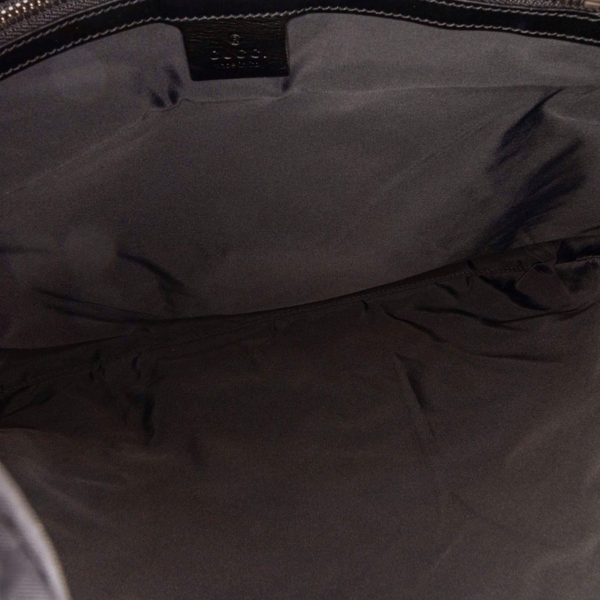 Gucci Gucci Ghost Drawstring Leather Backpack (SHG-32464)