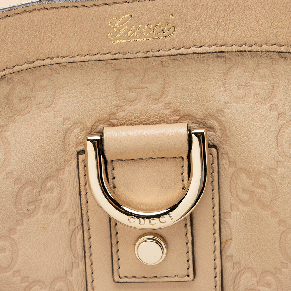 Gucci Guccisima Leather Abbey Large Tote (SHF-14716)