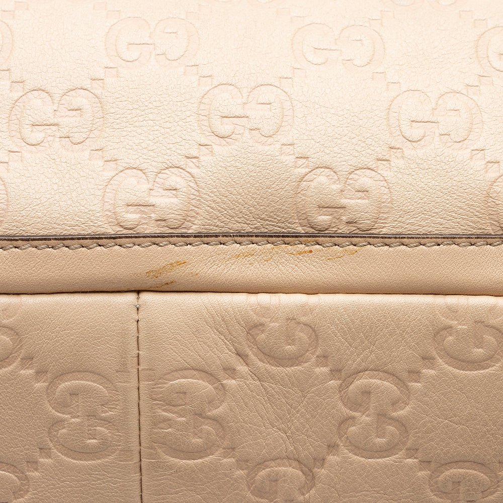 Gucci Guccisima Leather Abbey Large Tote (SHF-14716)