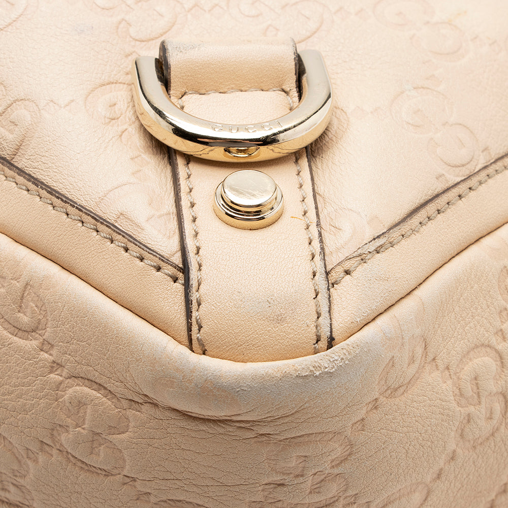 Gucci Guccisima Leather Abbey Large Tote (SHF-14716)