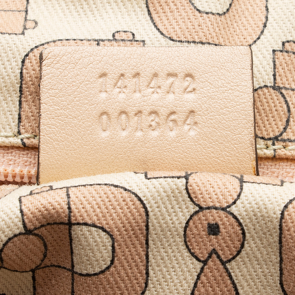 Gucci Guccisima Leather Abbey Large Tote (SHF-14716)