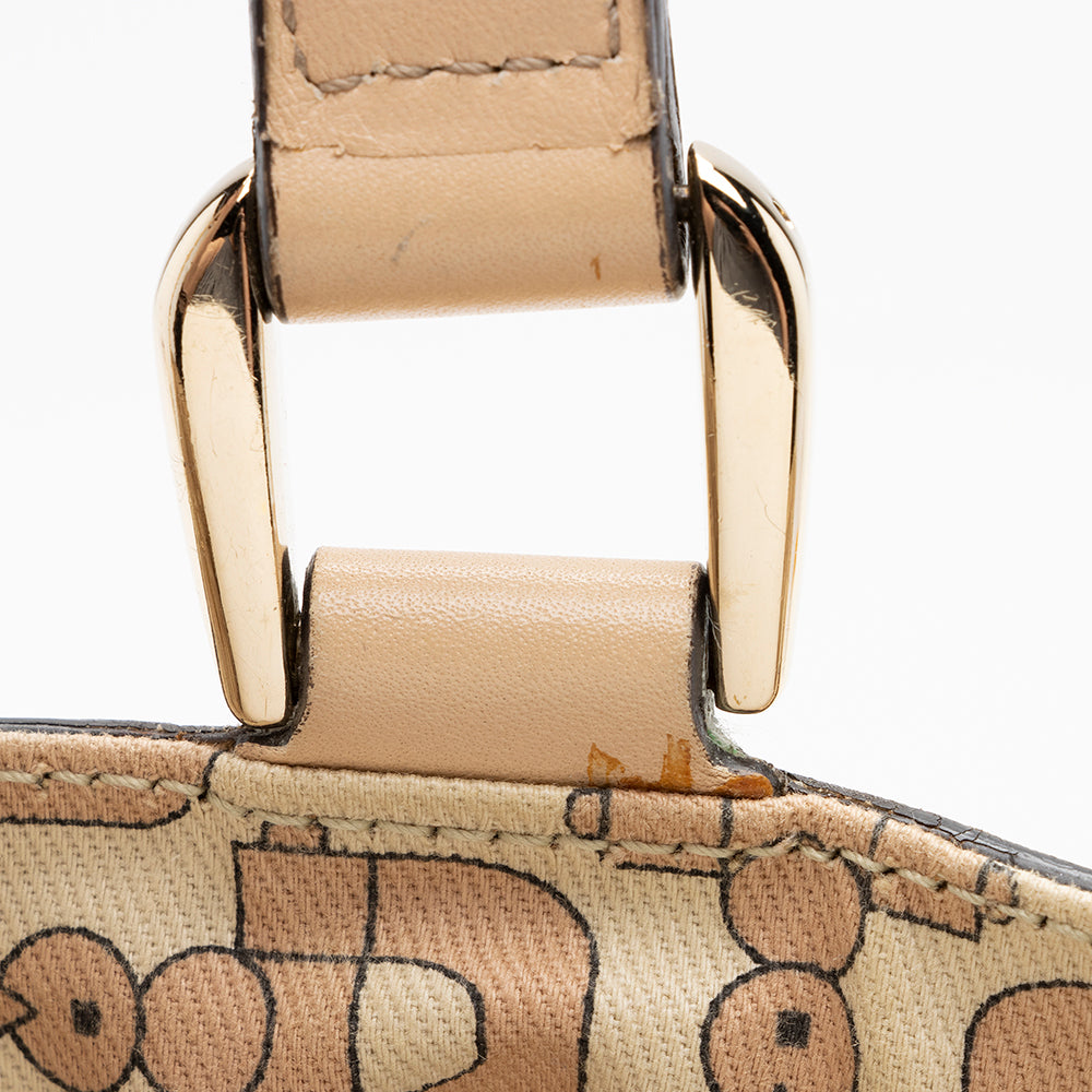 Gucci Guccisima Leather Abbey Large Tote (SHF-14716)