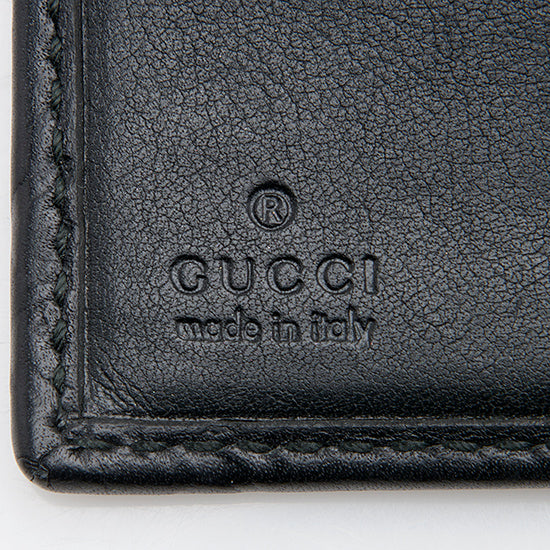 Gucci Guccissicma Compact Wallet (SHF-23885)
