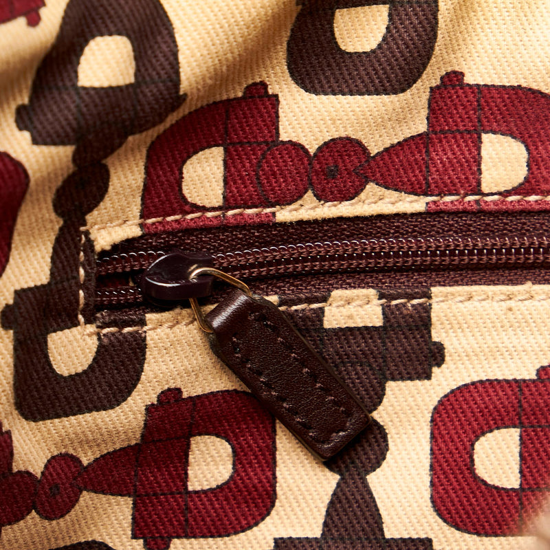 Gucci Guccissima Abbey D-Ring Crossbody Bag (SHG-27258)