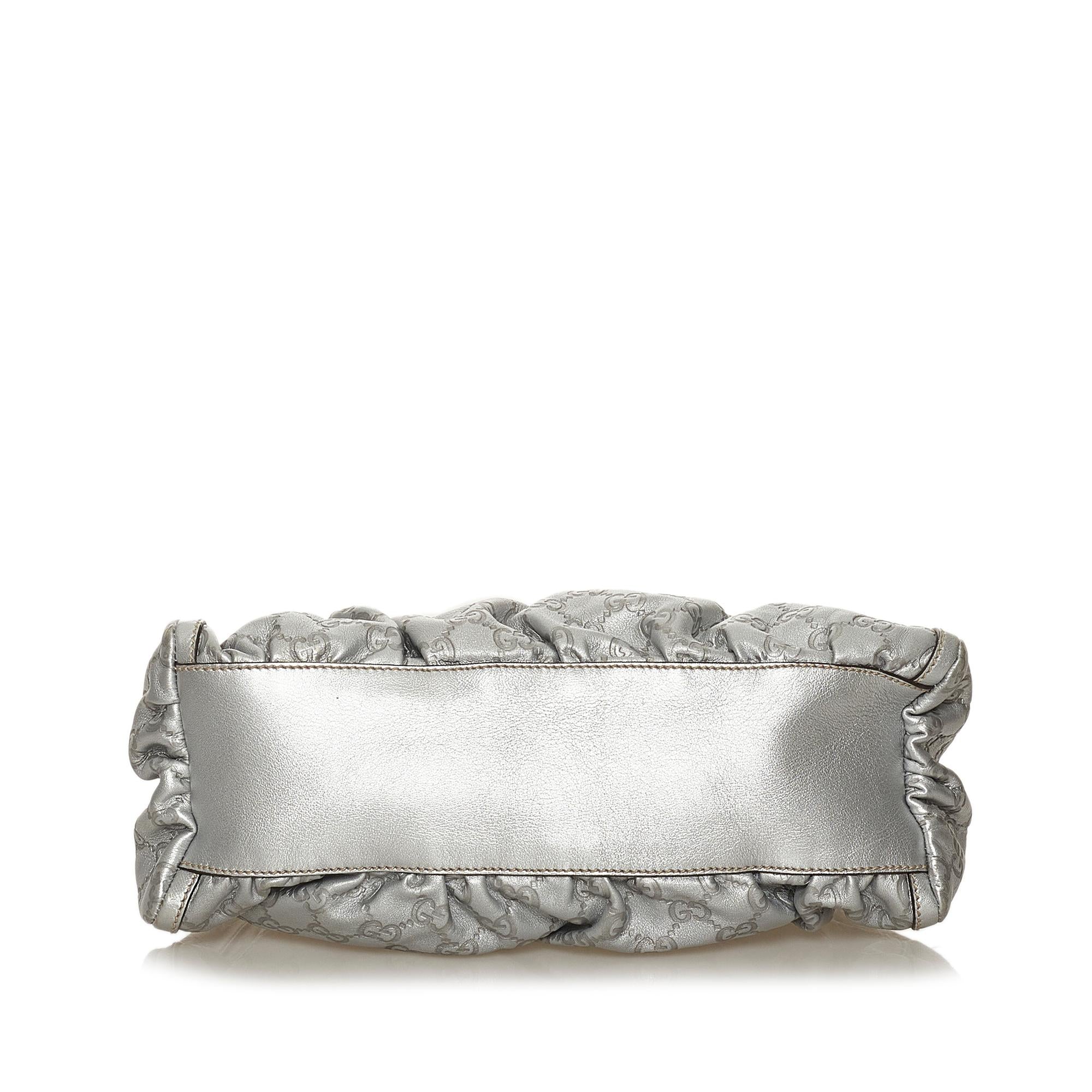 Gucci Guccissima Abbey D-Ring Shoulder Bag (SHG-28970)