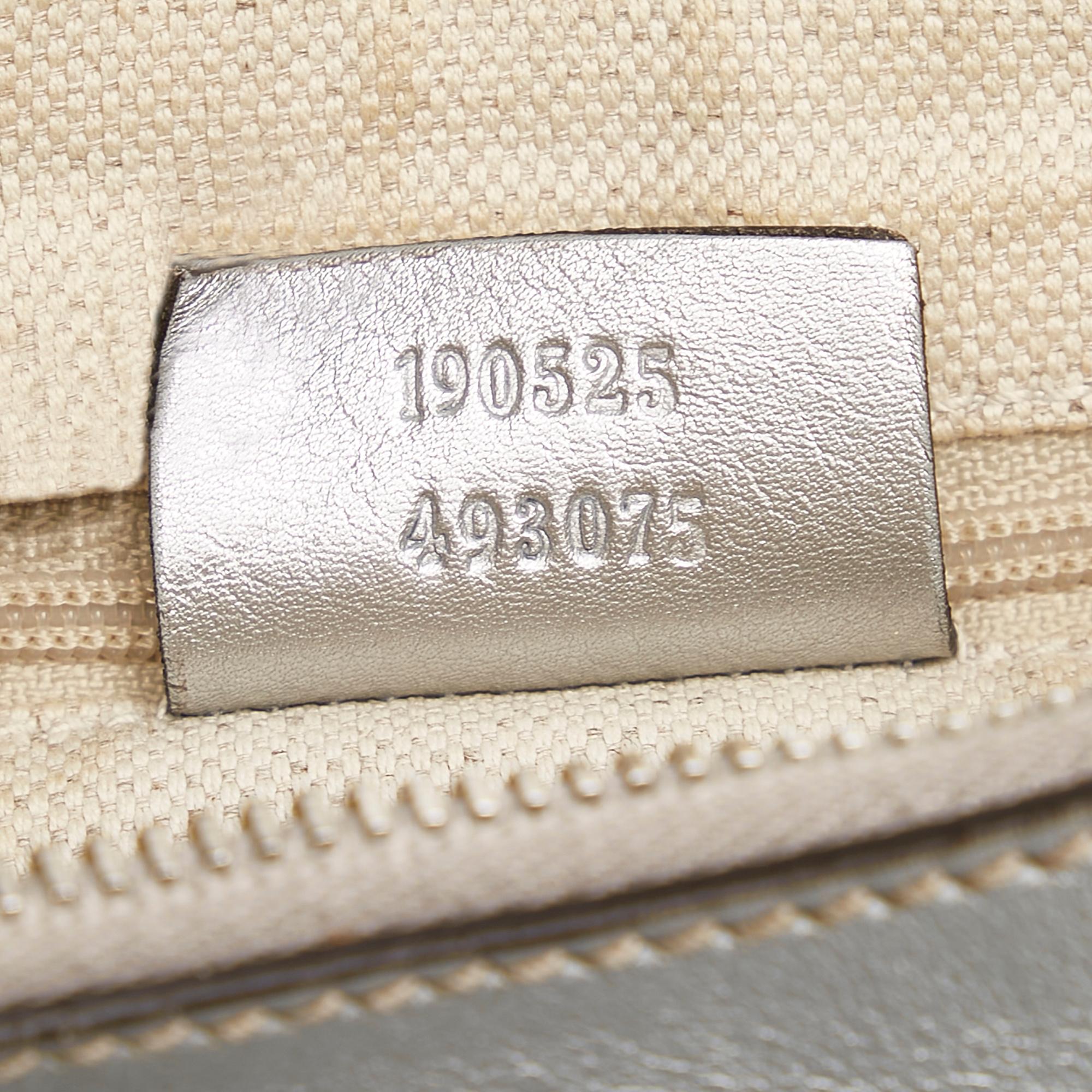 Gucci Guccissima Abbey D-Ring Shoulder Bag (SHG-28970)