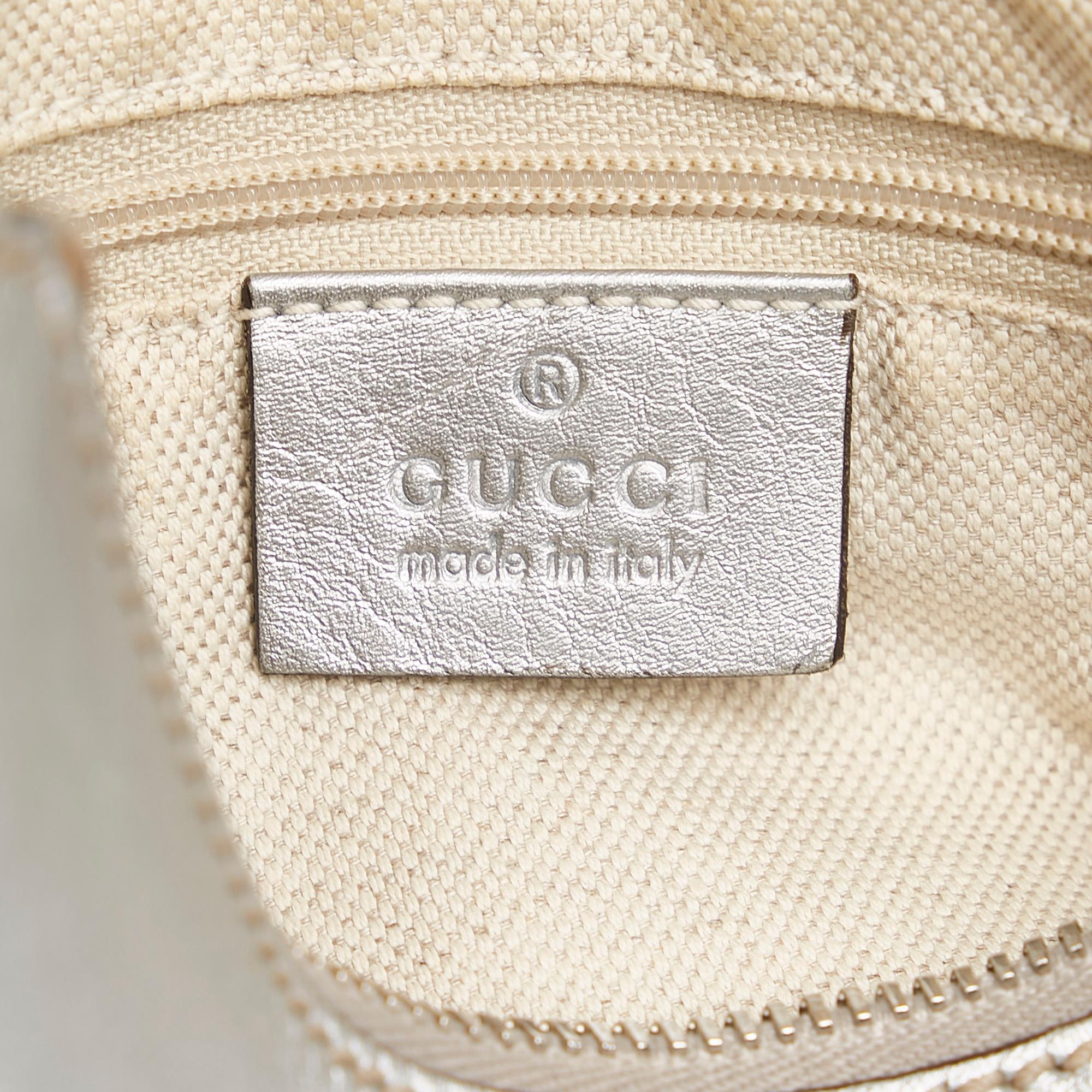 Gucci Guccissima Abbey D-Ring Shoulder Bag (SHG-28970)