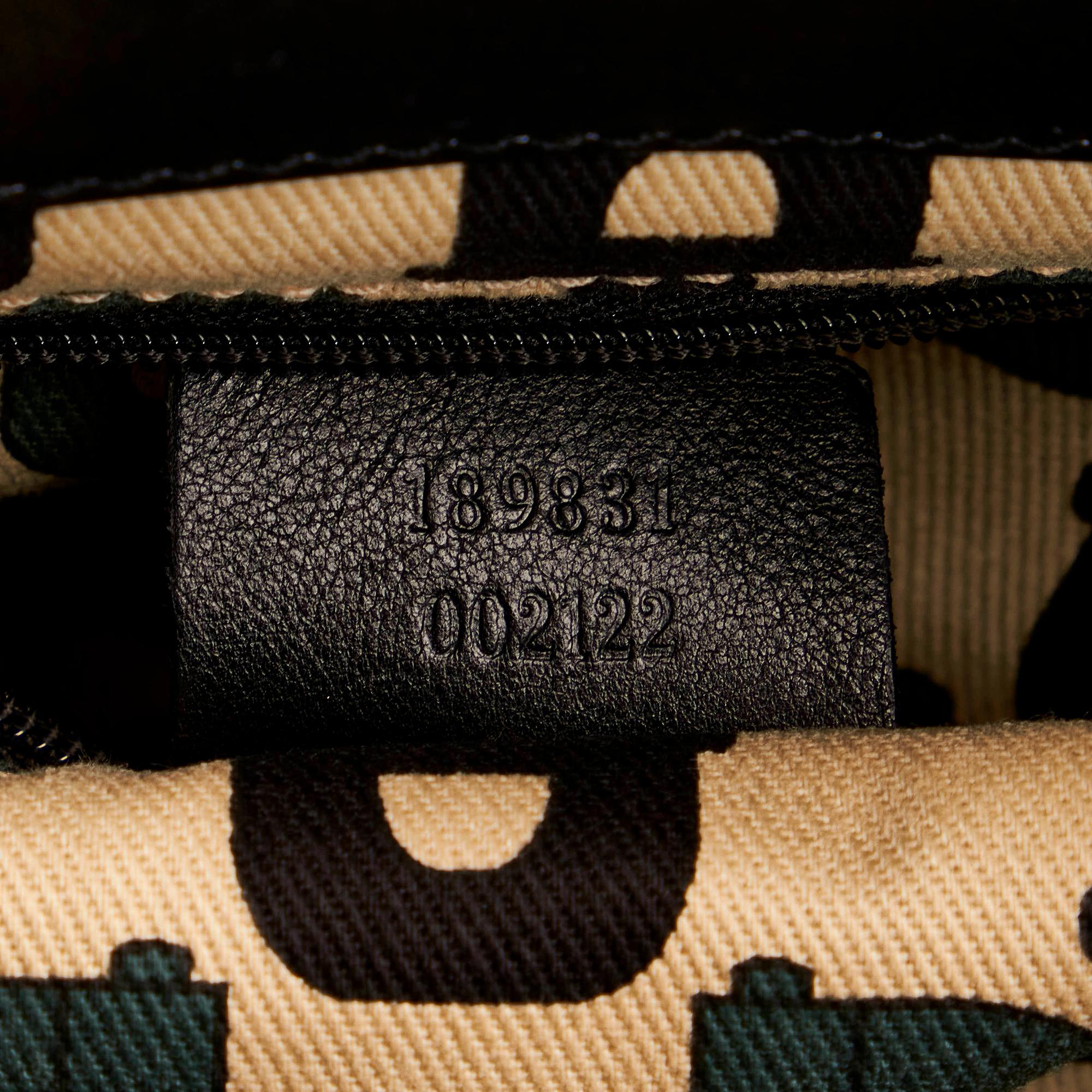 Gucci Guccissima Abbey D-Ring Shoulder Bag (SHG-32003)