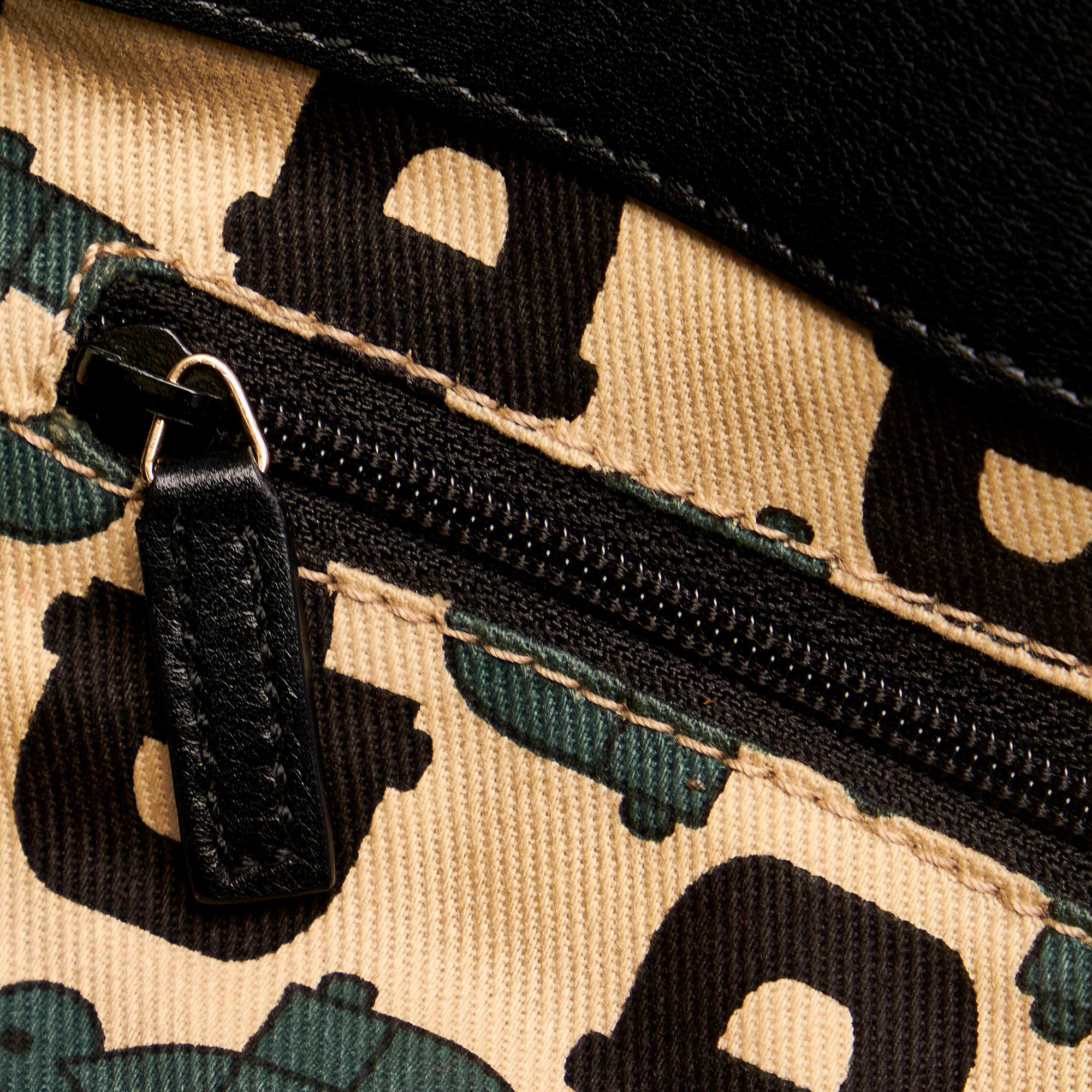 Gucci Guccissima Abbey D-Ring Shoulder Bag (SHG-32003)