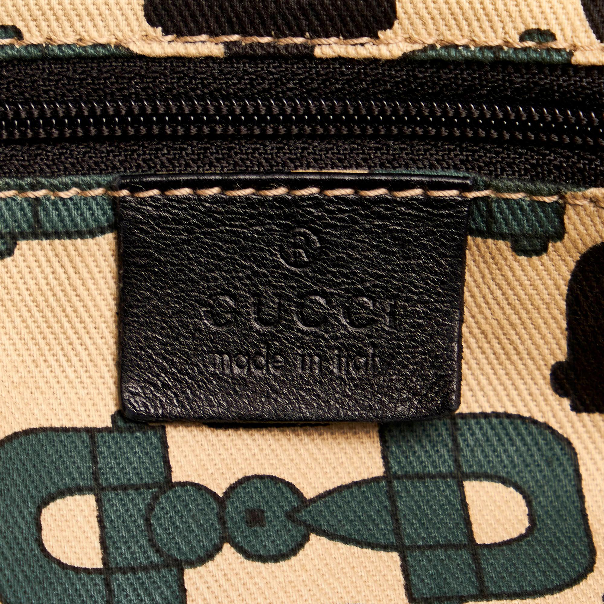 Gucci Guccissima Abbey D-Ring Shoulder Bag (SHG-32003)