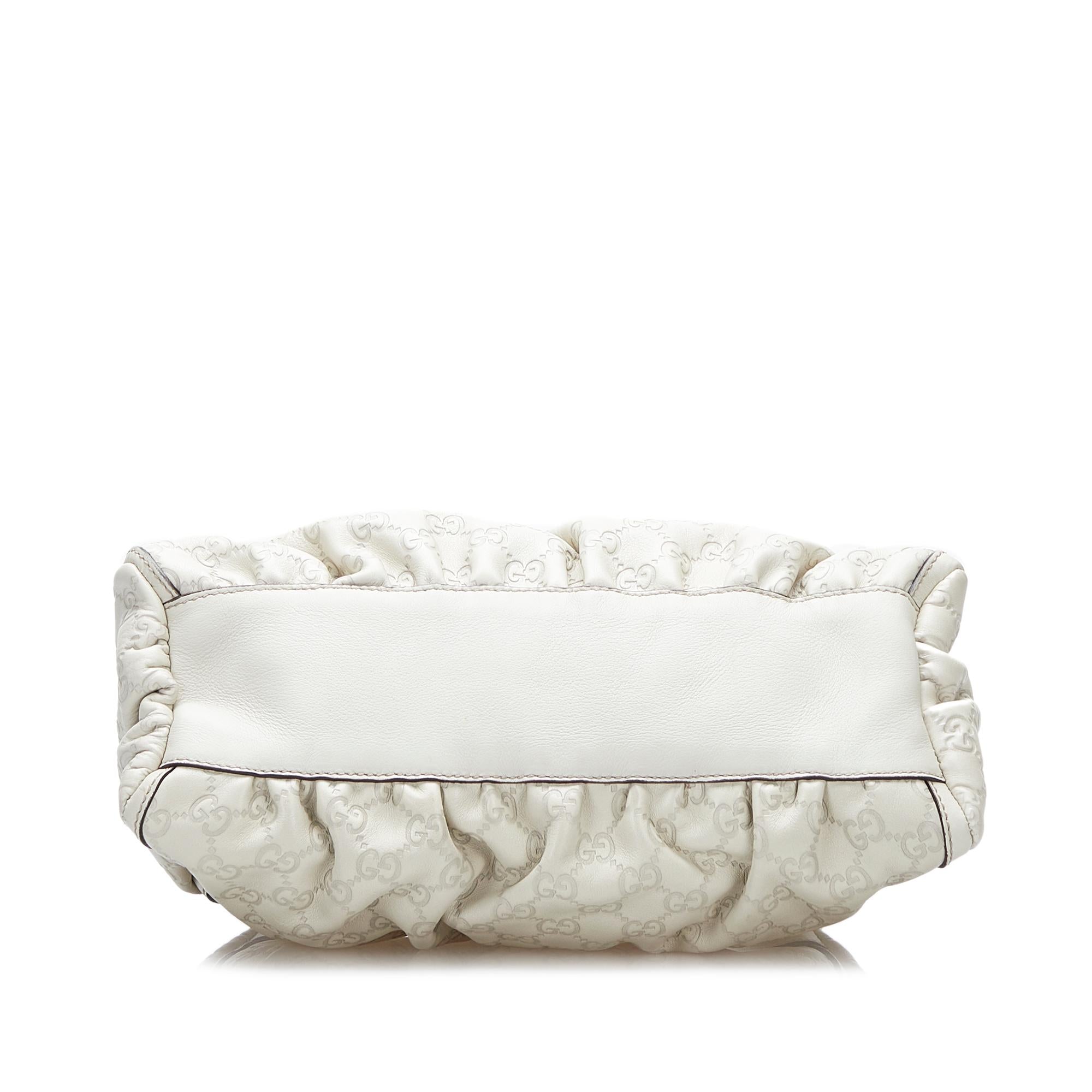 Gucci Guccissima Abbey D-Ring Shoulder Bag (SHG-37750)